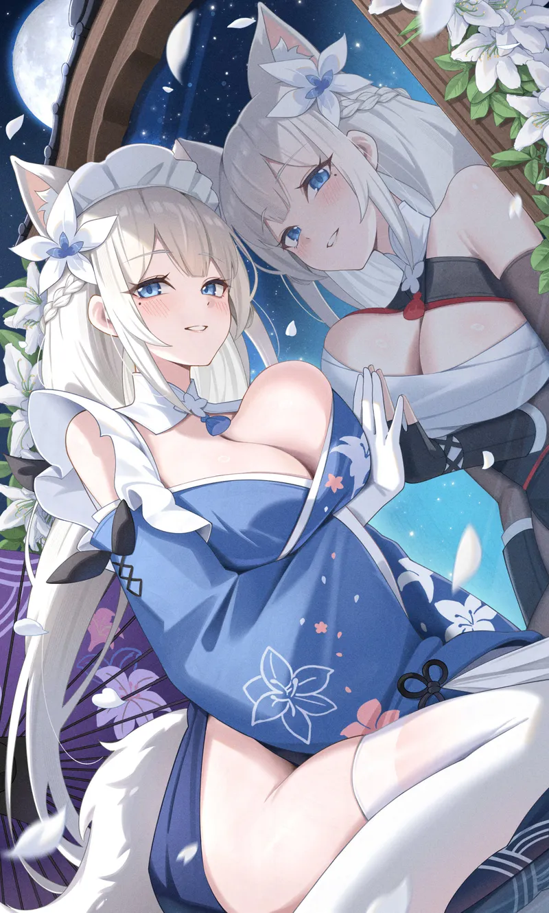 Thumbnail Reflect on Otoha's Mirror Image by elegantloveglimmer in OppaiLove