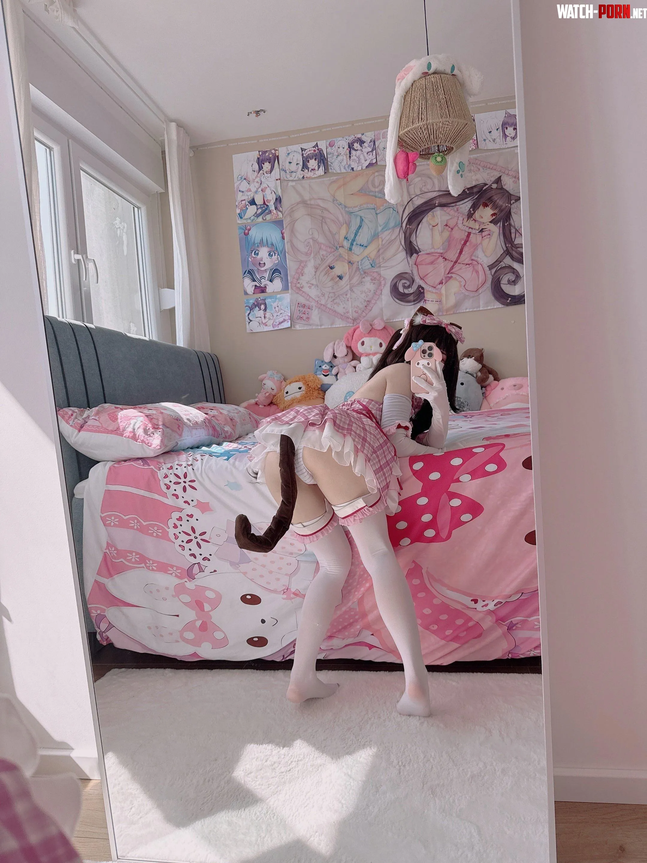 Chocola Nekopara by lily by MoonHeldStill