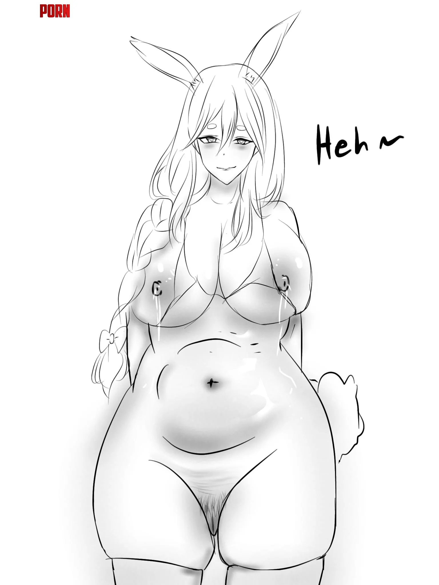 I sketch Pekomama🐰 by Signal_Ad7280