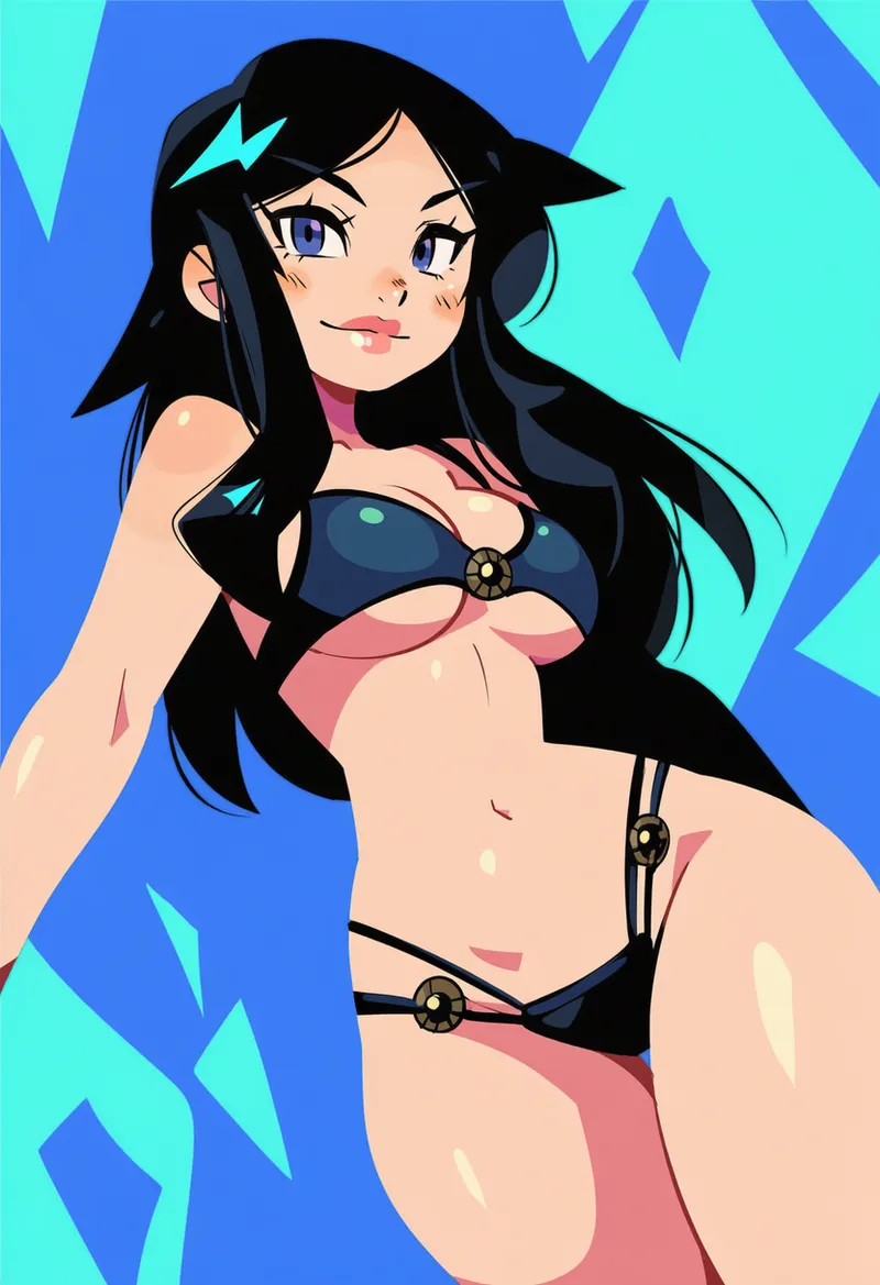 Thumbnail Thigh Gap Obsession: Exploring Sensual Swimsuit Trends by truthy_