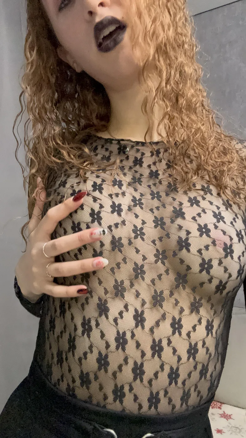 Thumbnail lingerra's Confidence Boosting Outfit: Sheer Elegance