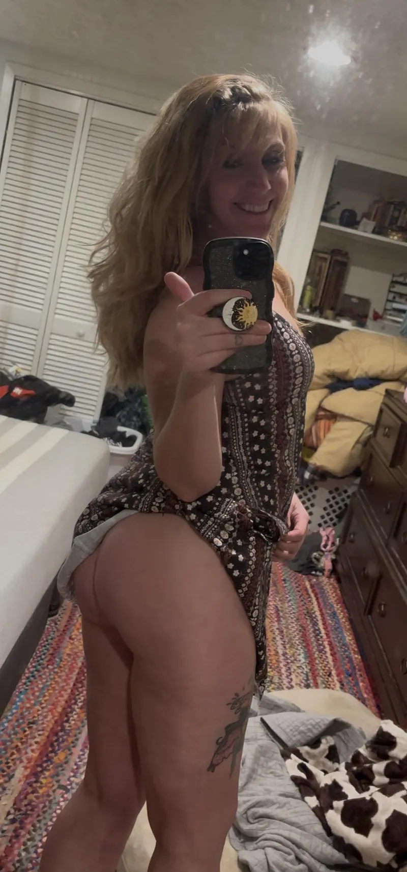 Thumbnail Little Scandalous Mirror Selfie by NoraVines: A Closer Look