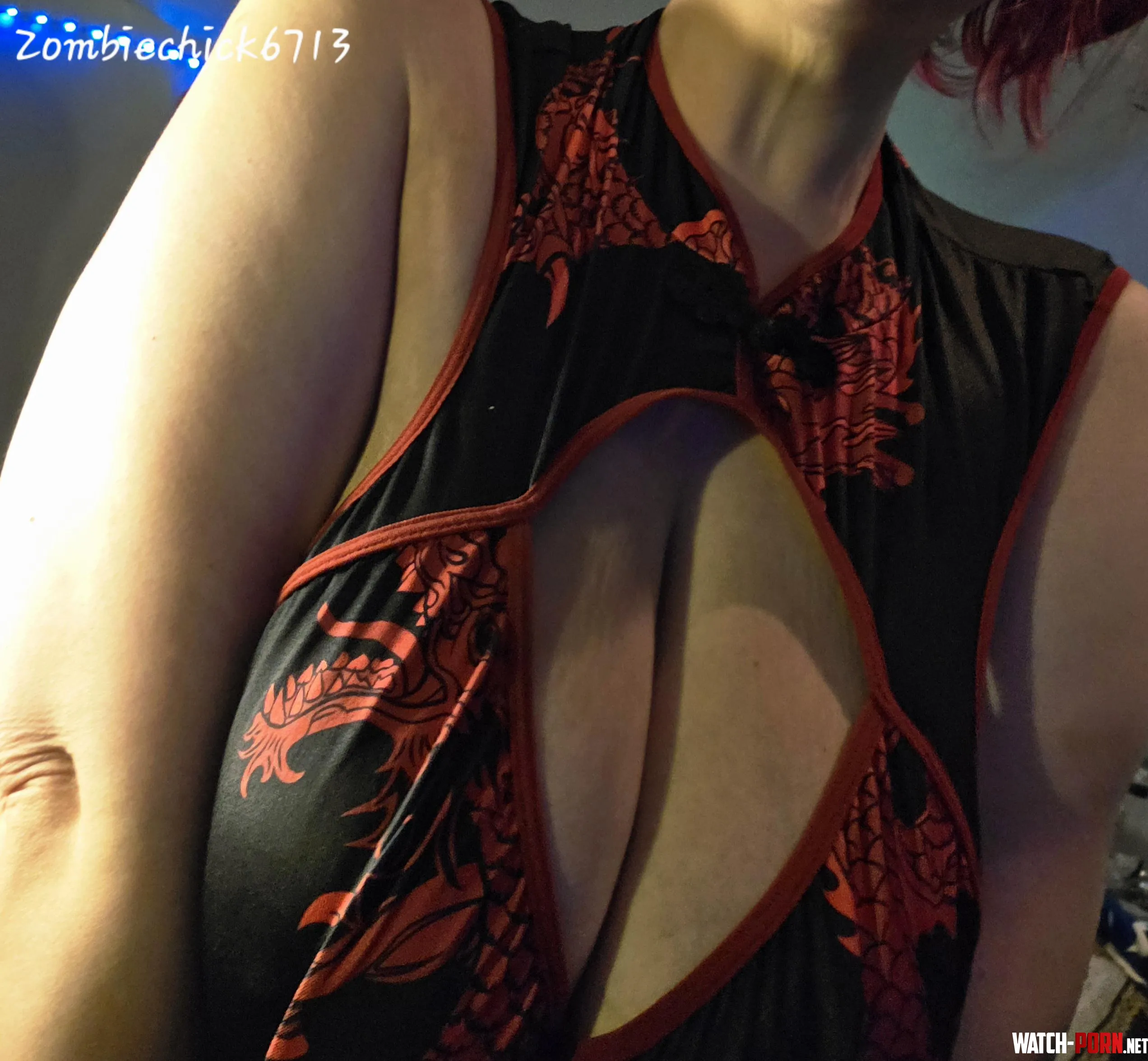 Skin tight and feels so right by ZombieBunny1348