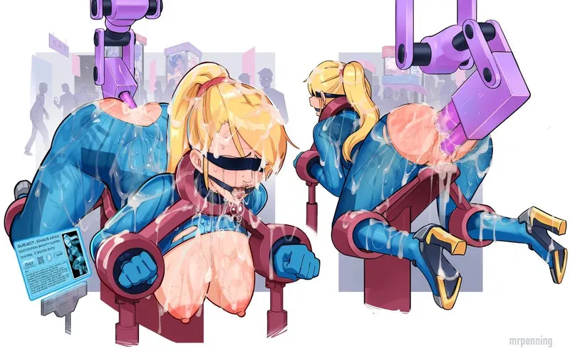 Thumbnail Samus and the Machine: A Unique Encounter by Somanycookies1