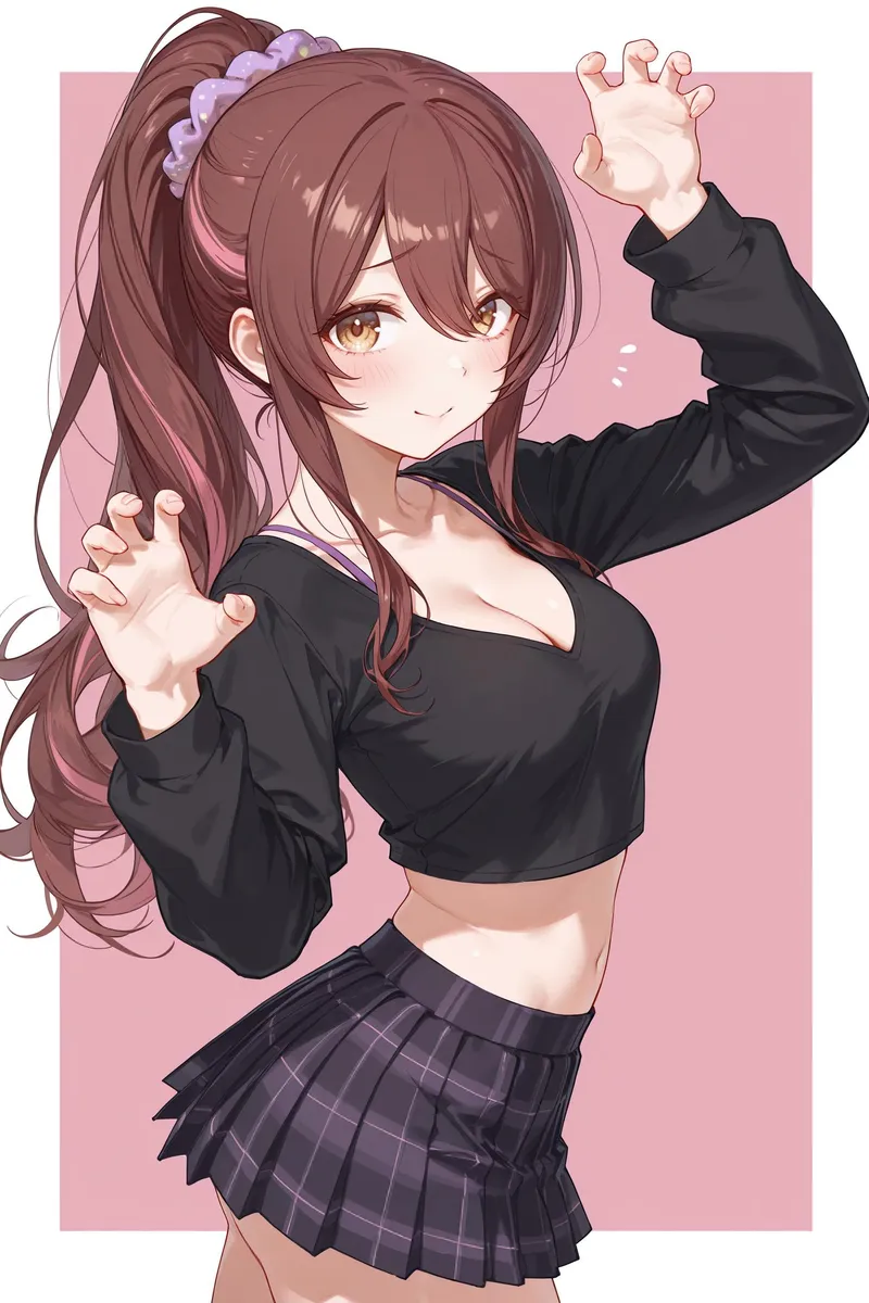 Thumbnail Unveiling the Magic of 'Tenka Oosaki' from Idolmaster by WoolsonDaSheep