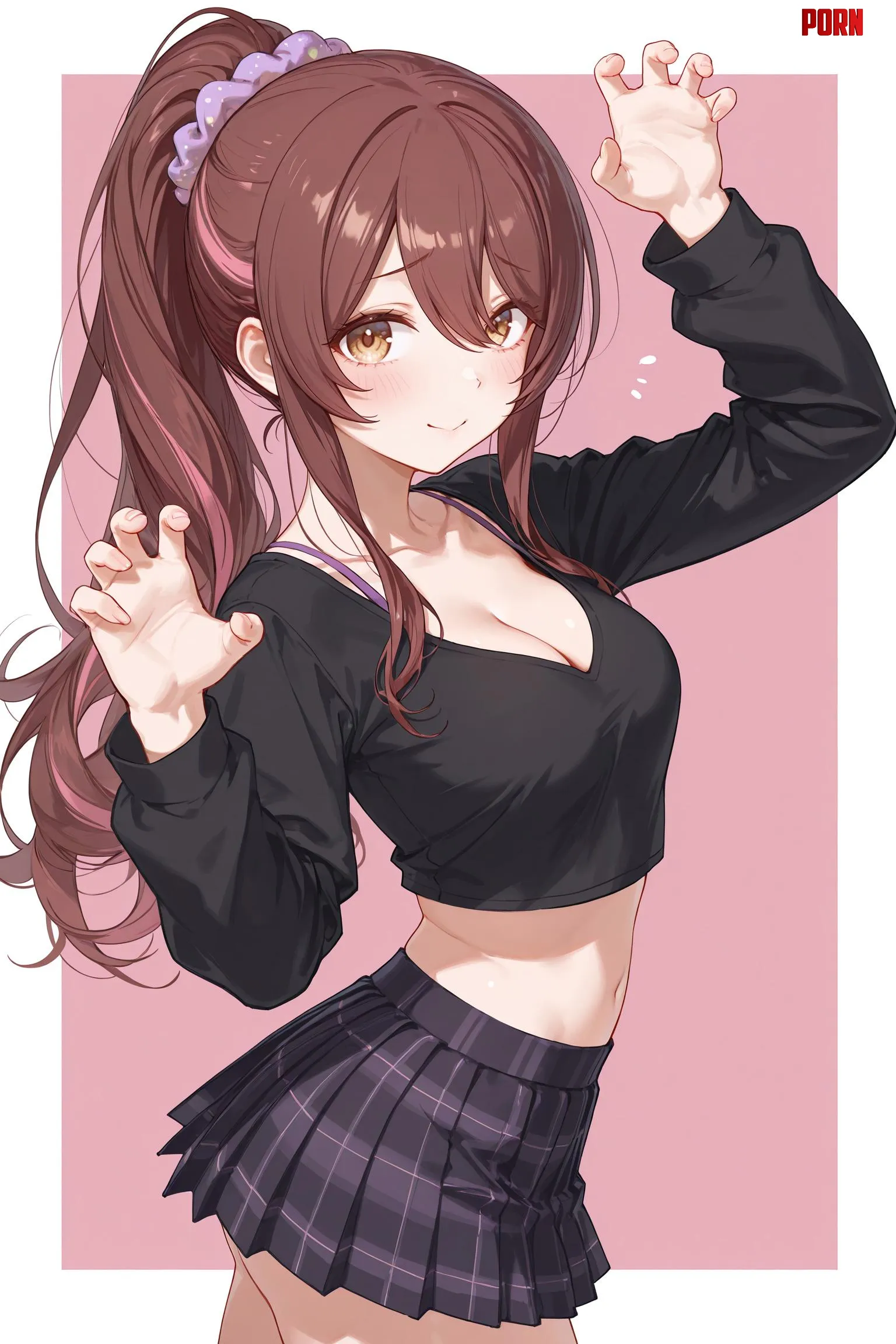 Tenka Oosaki [Idolmaster] by WoolsonDaSheep