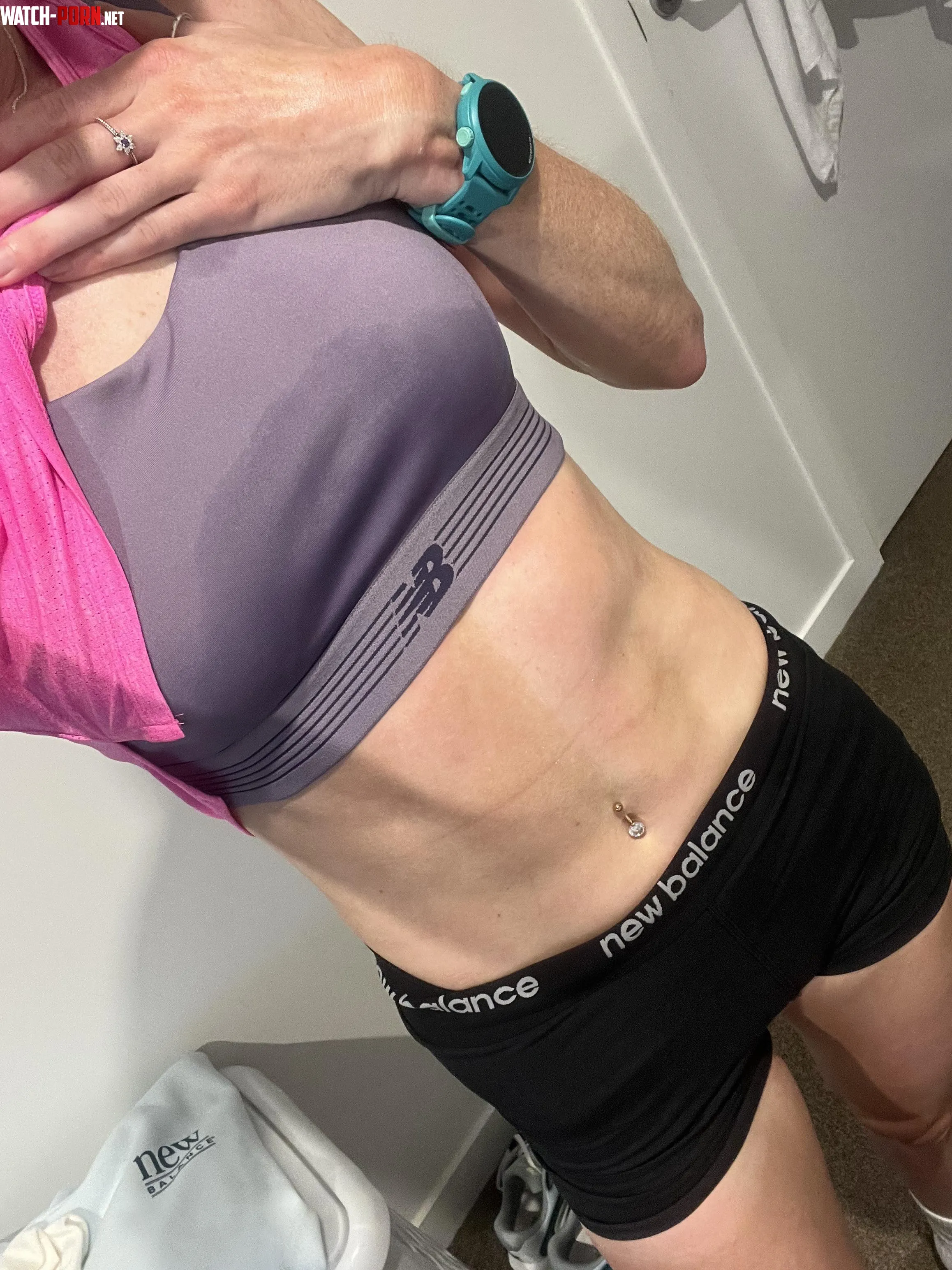 Sweaty girl post run! by vanruns