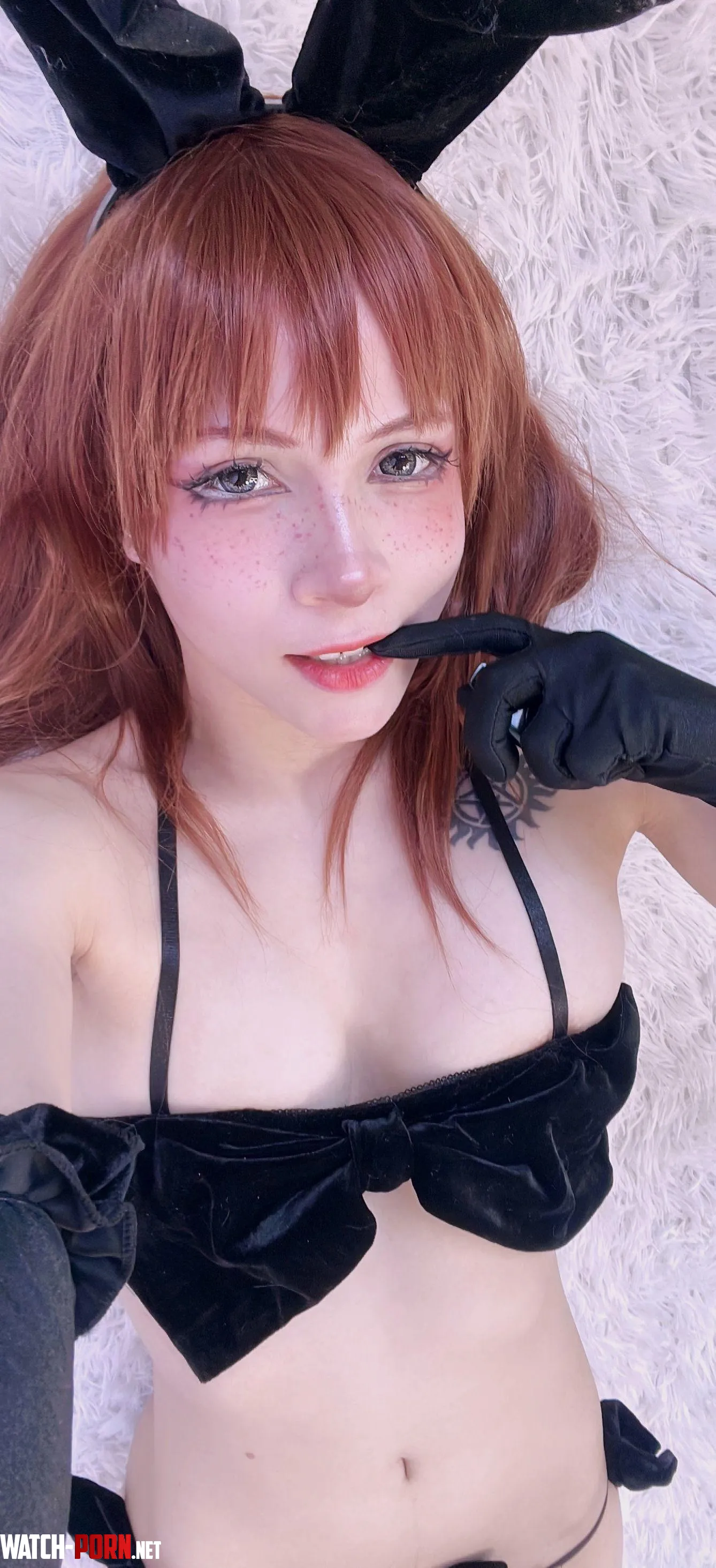 Do you want me as your playful bunny girl? by xStarryFluff