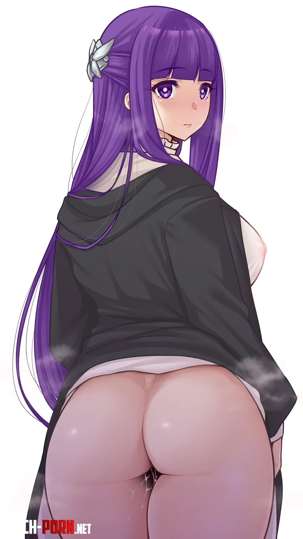 1st class mage's ass [Fern from Sousou no Frieren] (涙目天国@お尻の丸み) by Attacking_Diarrhea