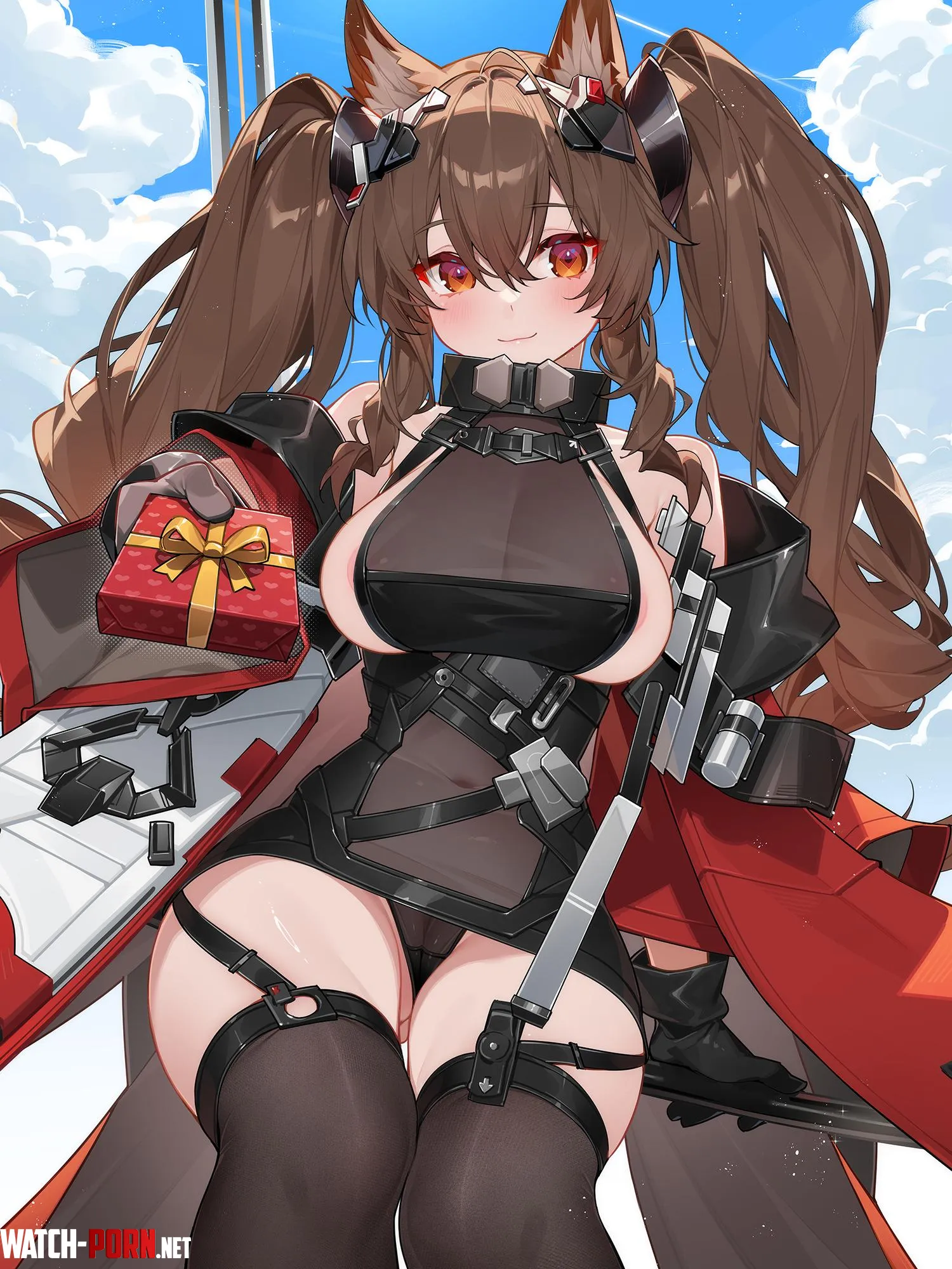 Gilberta thicc thighs (WaterRing) [Arknights Endfield] by That-casual-guy