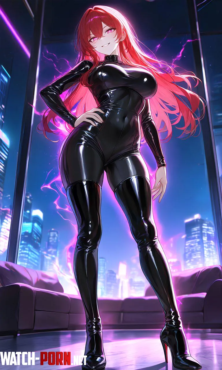 Irradiating Redhead by WoolsonDaSheep