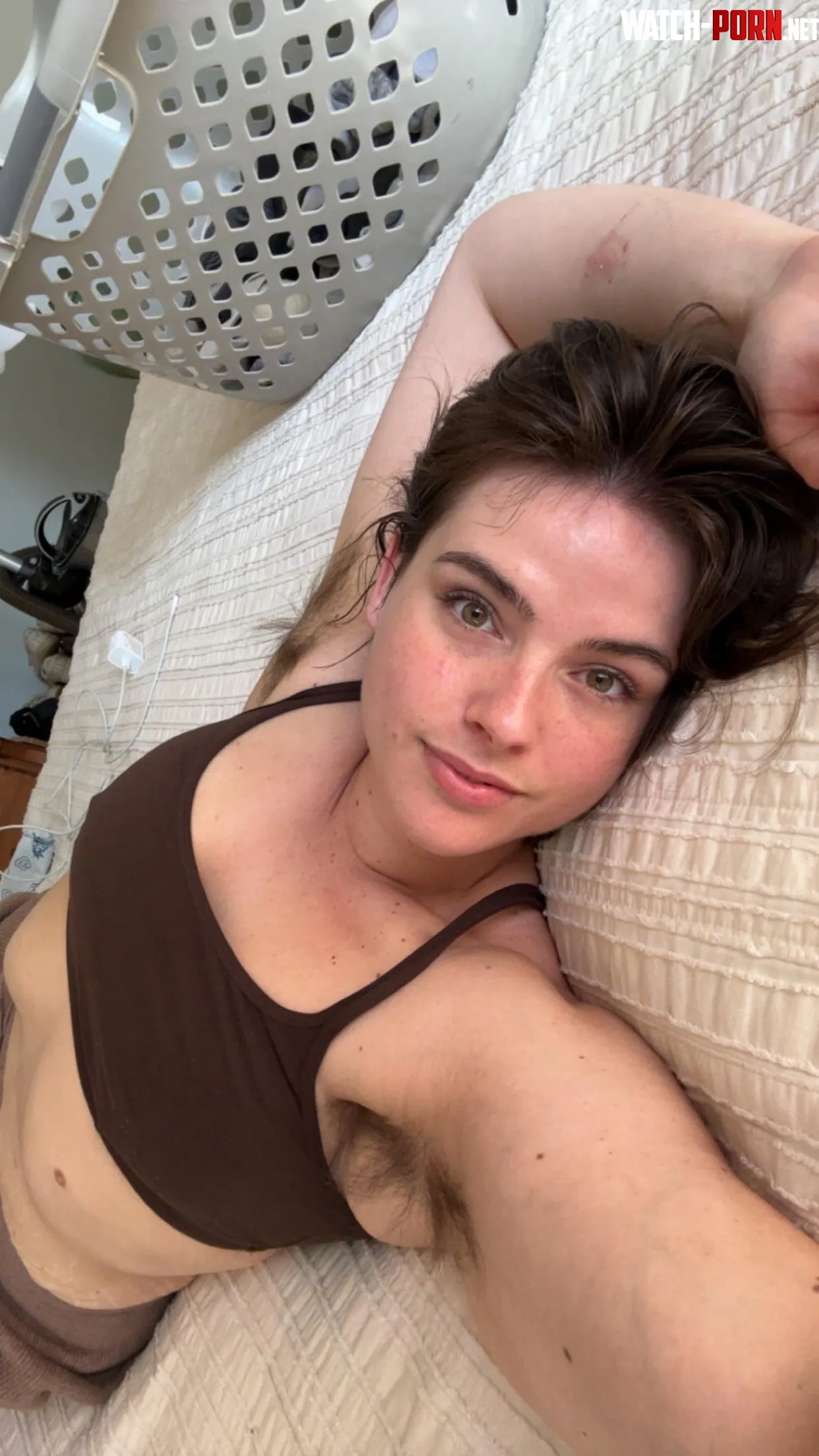 Hairy and sweaty after cleaning all day :) by JordynTyl3r