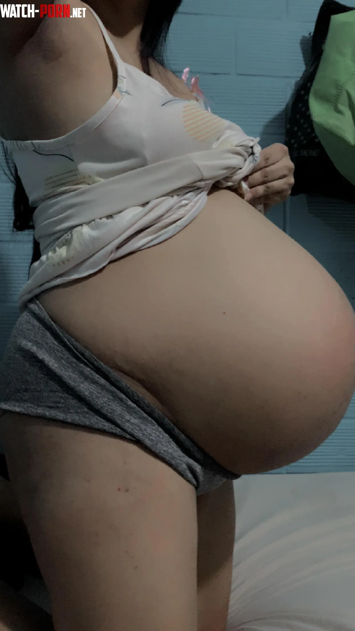 My pregnant body is hotter everyday by preggomami