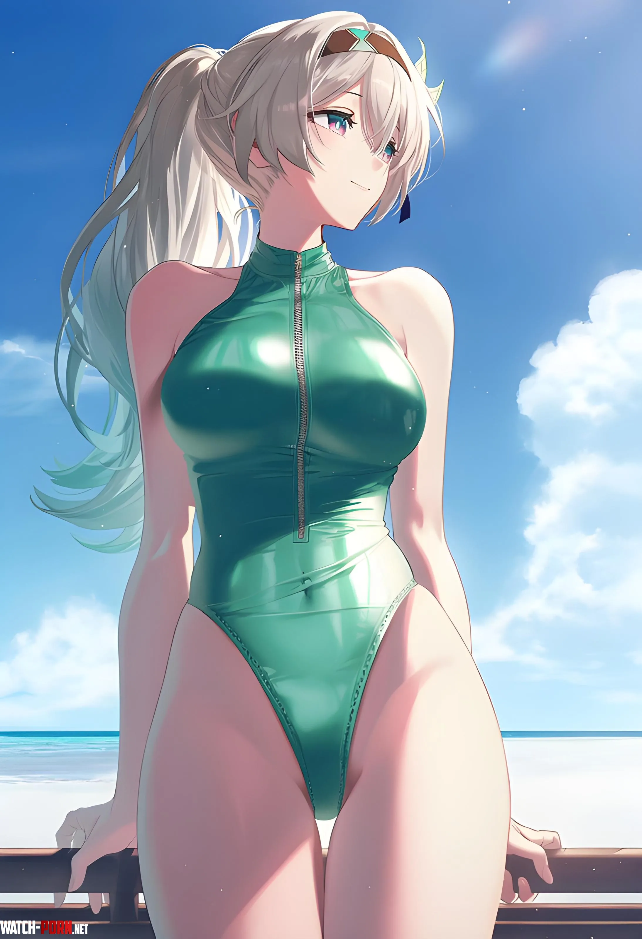 Firefly [Honkai Star Rail] by WoolsonDaSheep