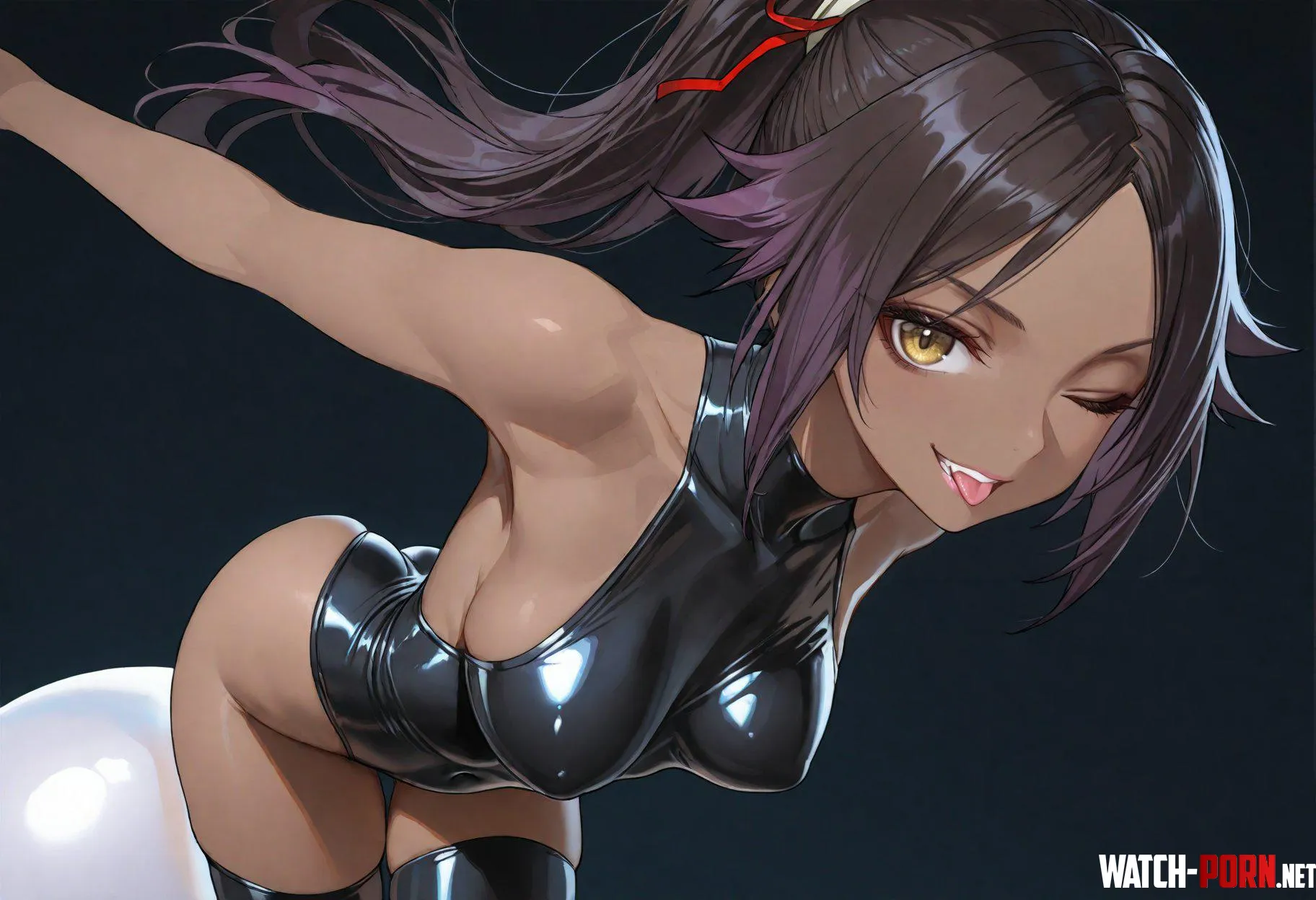 Yoruichi Shihoin [Bleach] by WoolsonDaSheep