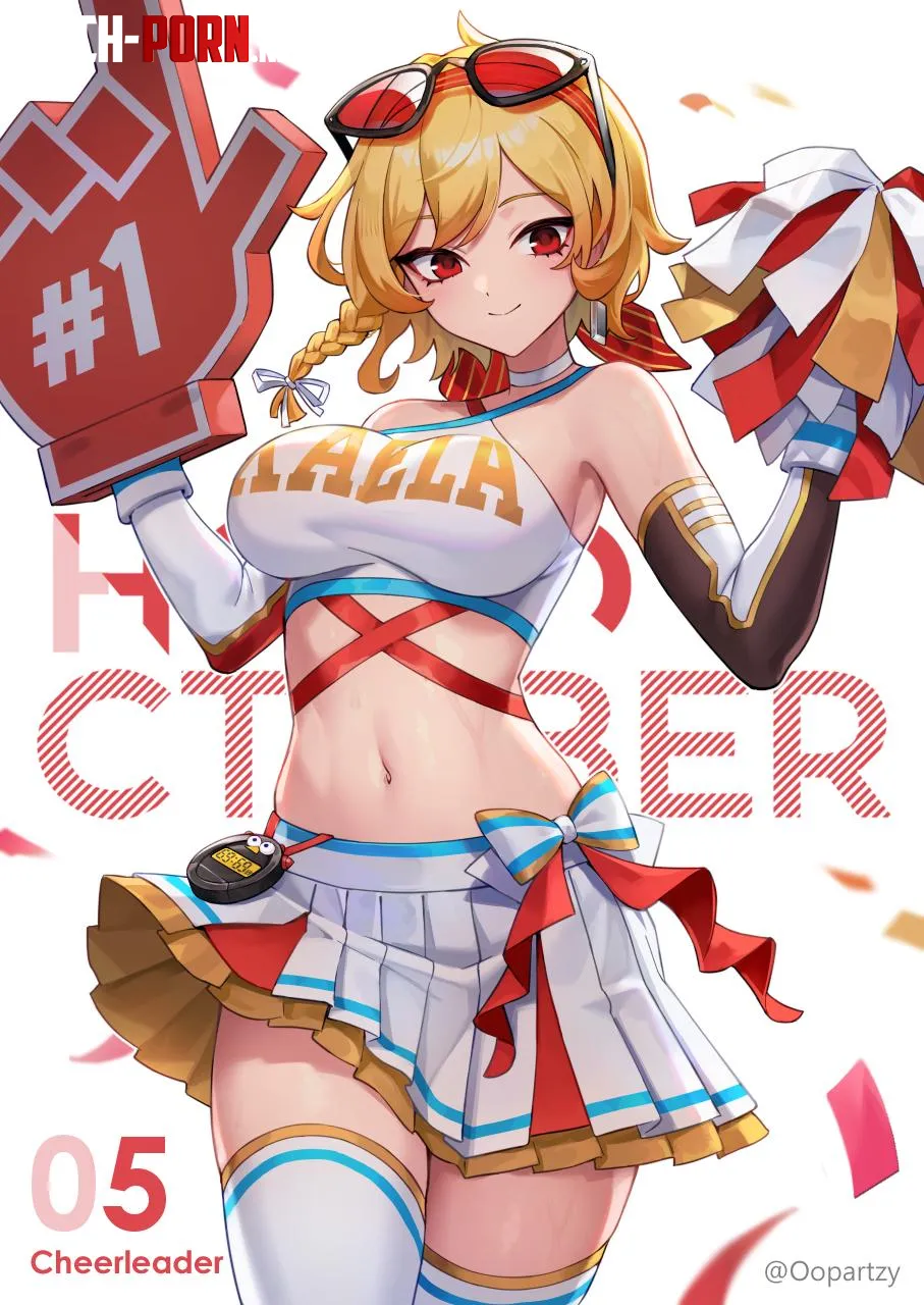 Cheerleader Kaela [Hololive] by xSoulsaber