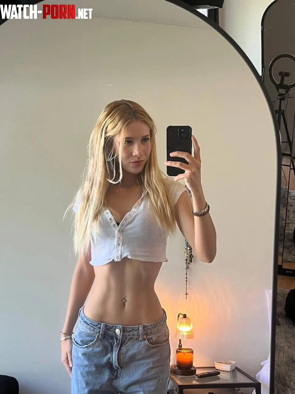 sunny days calls for crop tops by cloudmuseee