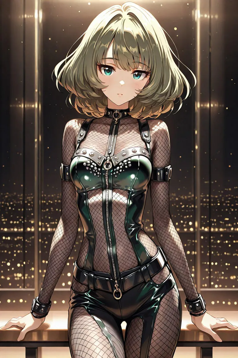 Thumbnail Kaede Takagaki’s Allure: Idolmaster’s Fashion Spotlight | By WoolsonDaSheep
