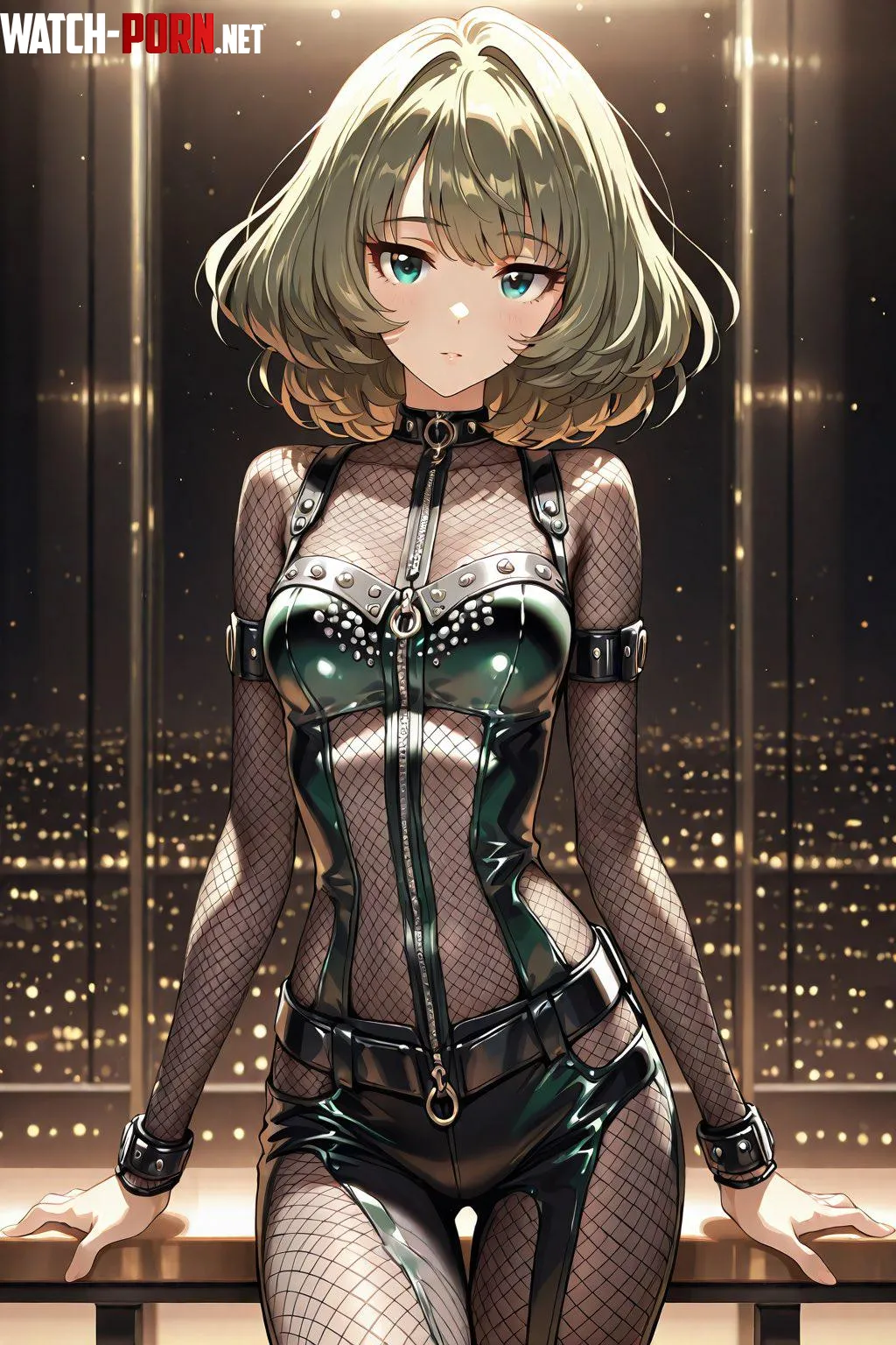 Kaede Takagaki [Idolmaster] by WoolsonDaSheep