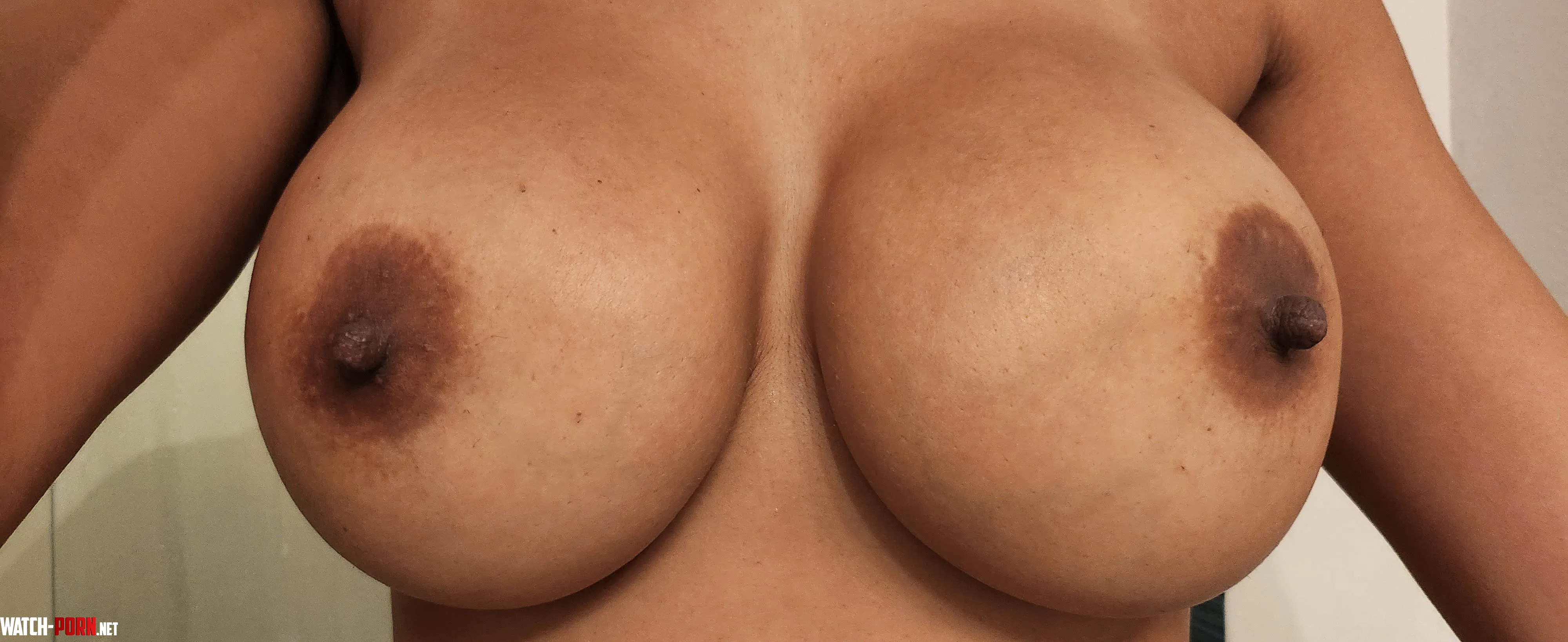 How are my tits... Go full screen and get closer. by SlowVisual9