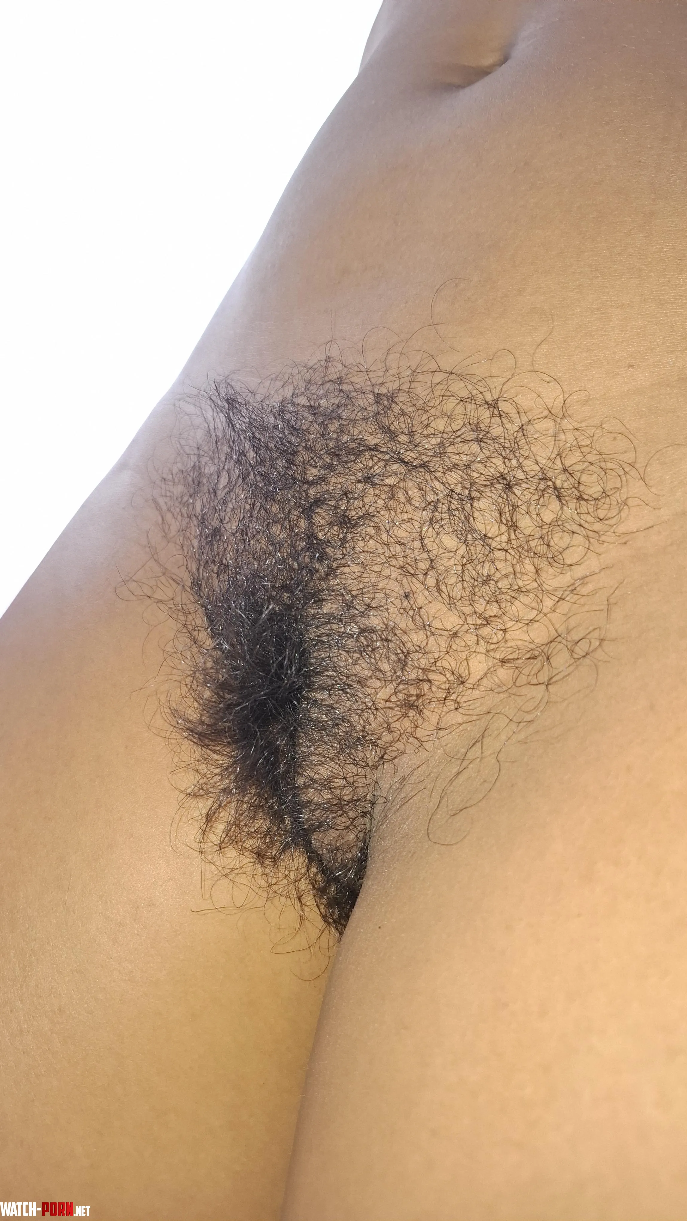 Side close up view of my hairy pussy by XattlaLust7