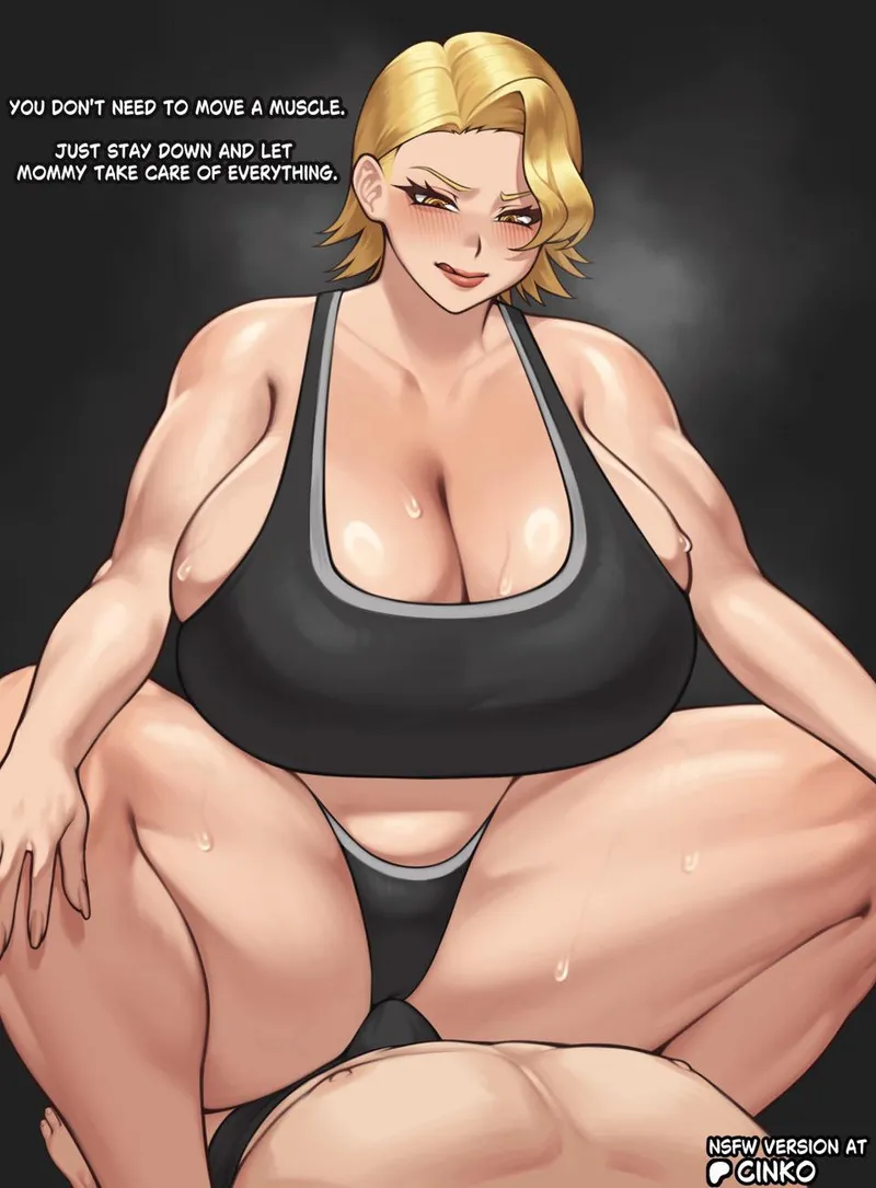 Thumbnail Do u like it when mommy sits on you😘 by Master-Bag-2099