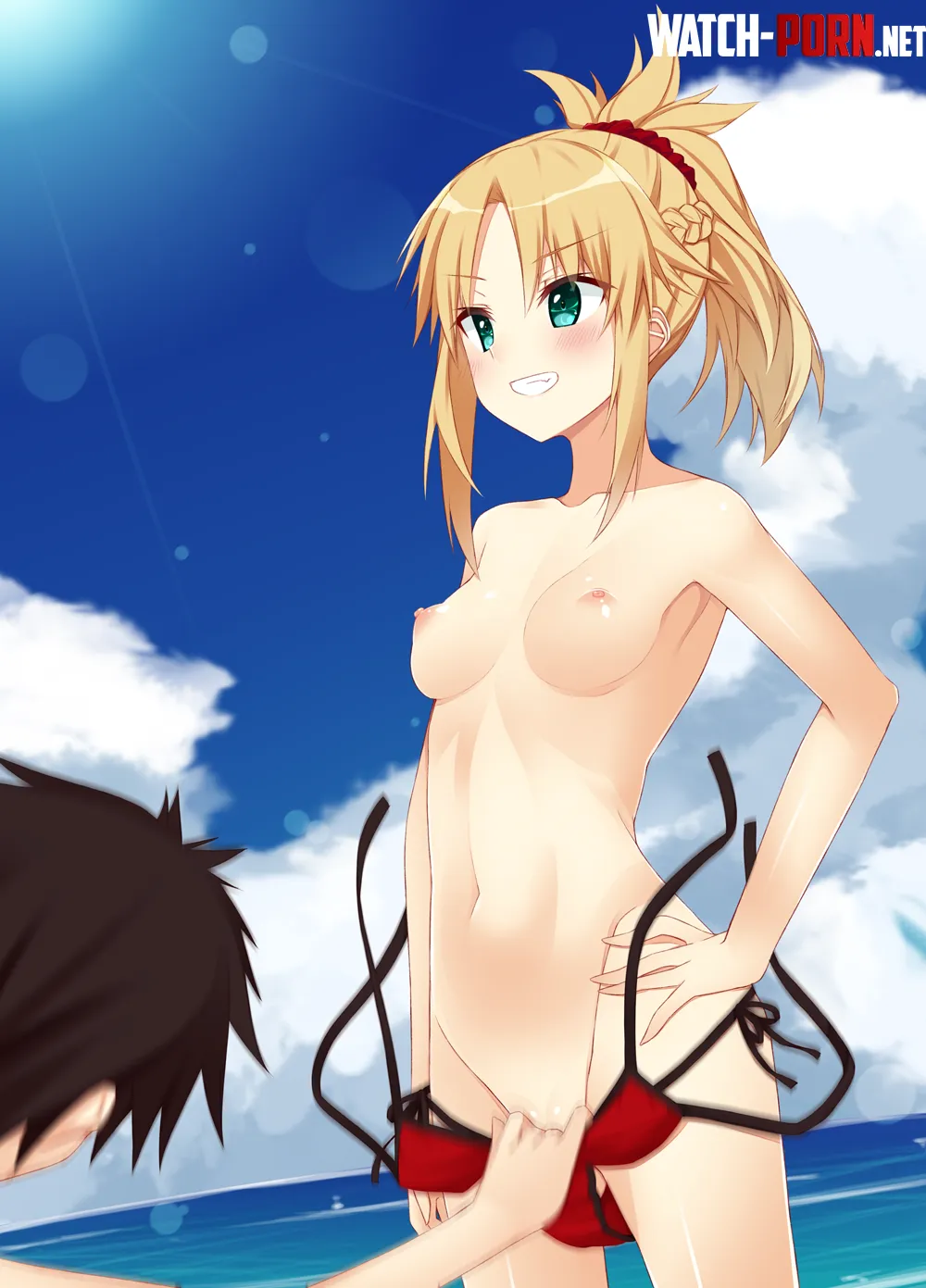 Dumb ways to die [Mordred from Fate] (藤吉田) by Attacking_Diarrhea