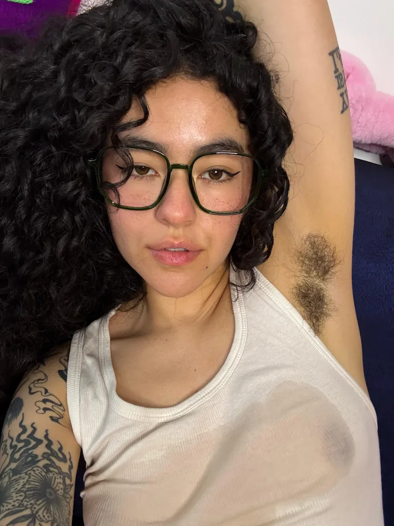 Thumbnail Party_Babez Adapting to Years of No Shave in Alluring HairyArmpits