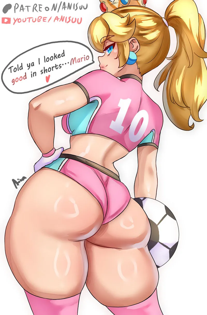 Thumbnail Princess Peach's Royal Booty - No_thoughts_anymore | AnimeBooty