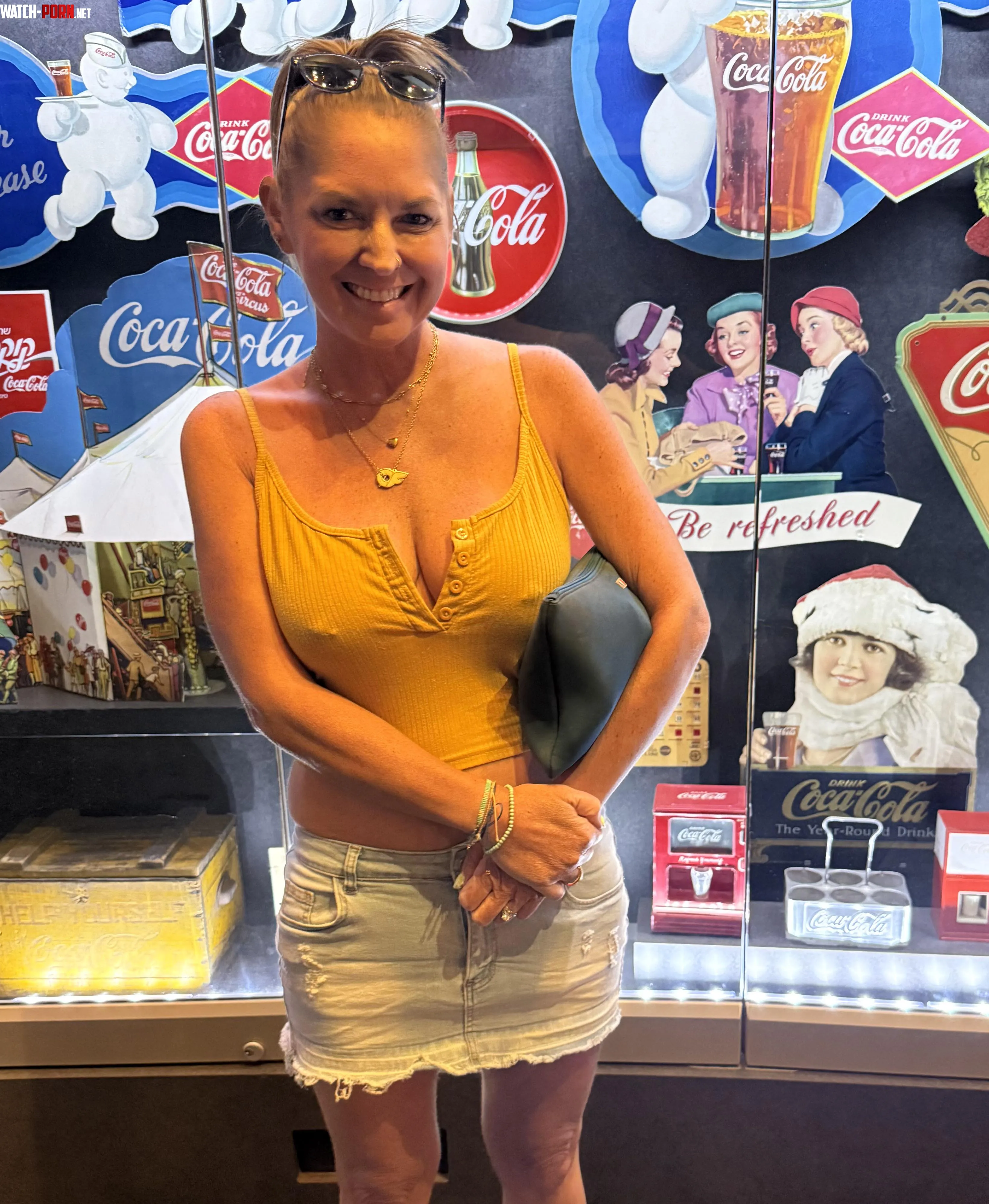 A Coke and a Smile by officialbikininicole