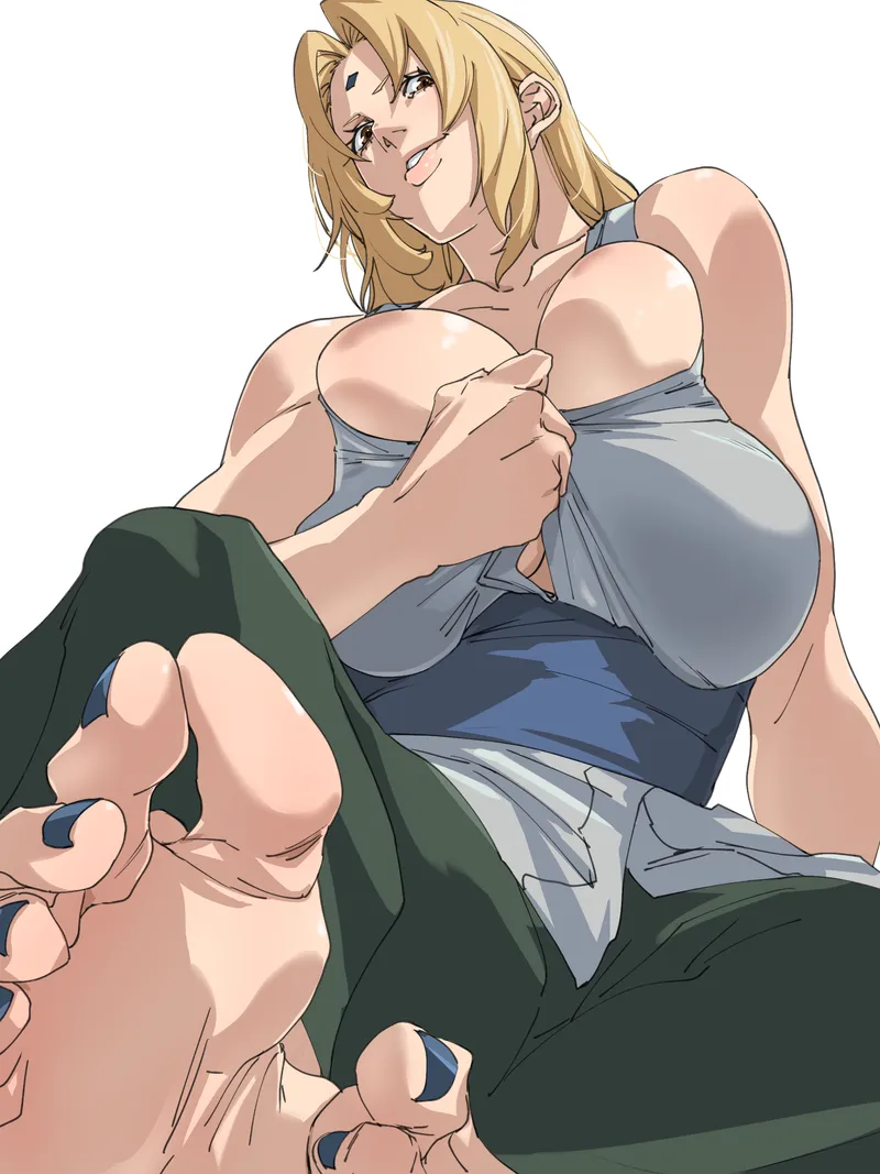 Thumbnail Tsunade Artistic Rendition: Fan-Approved | Full-Tumbleweed7356