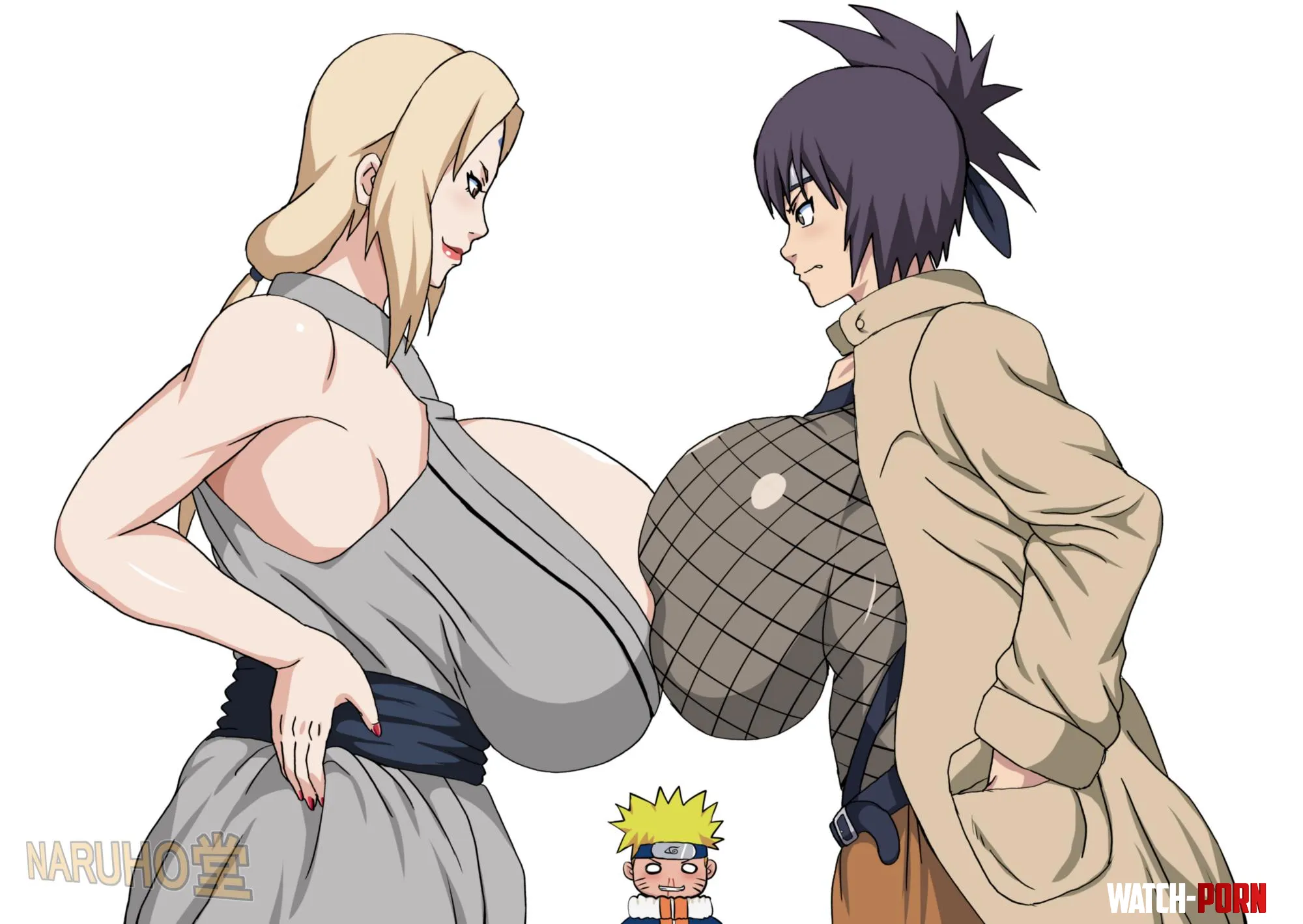 Clash of TITans [Naruto] (なるほど) by Attacking_Diarrhea