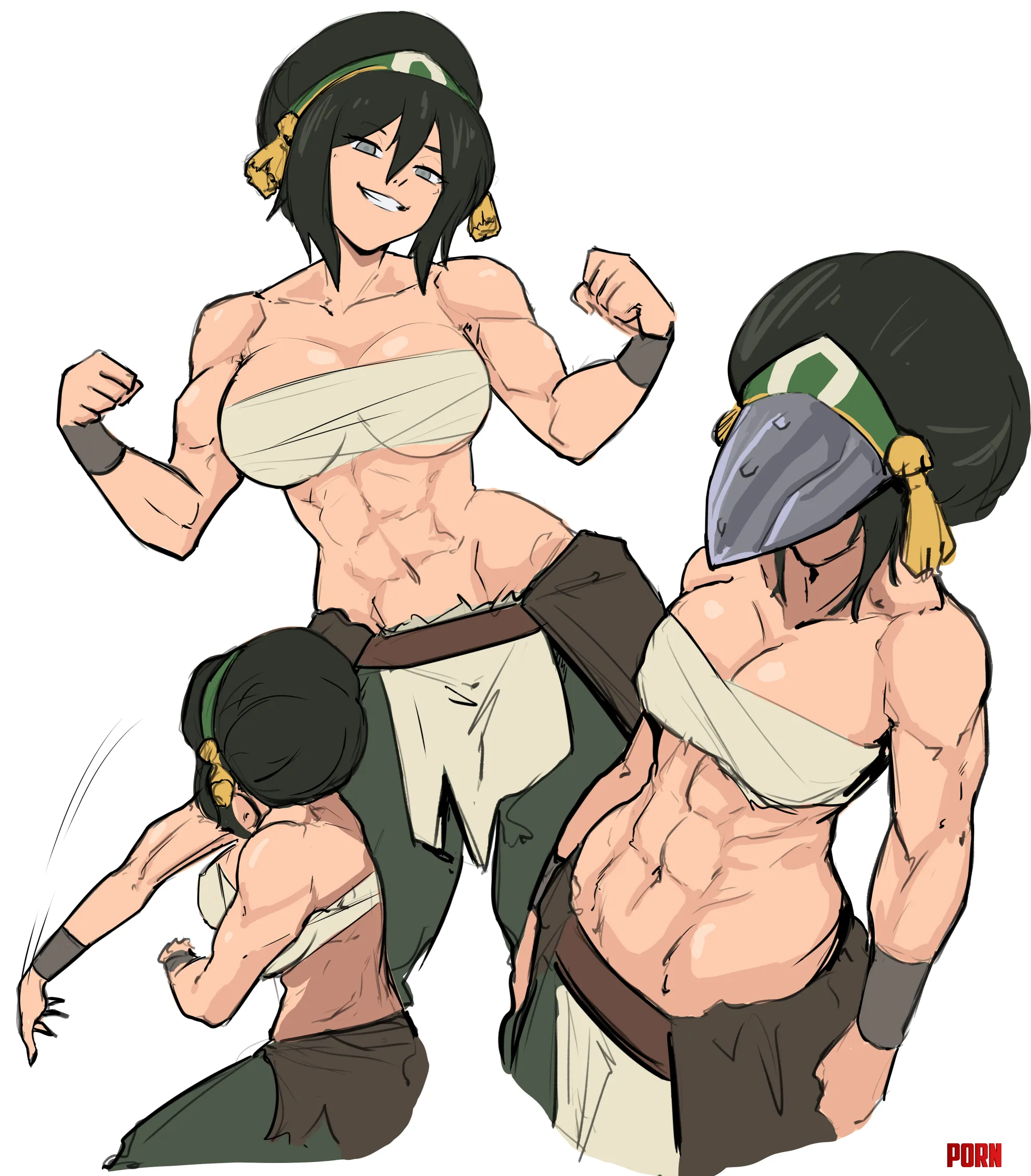 Toph (Feindall) [Avatar: The Last Airbender] by TheKuroOji