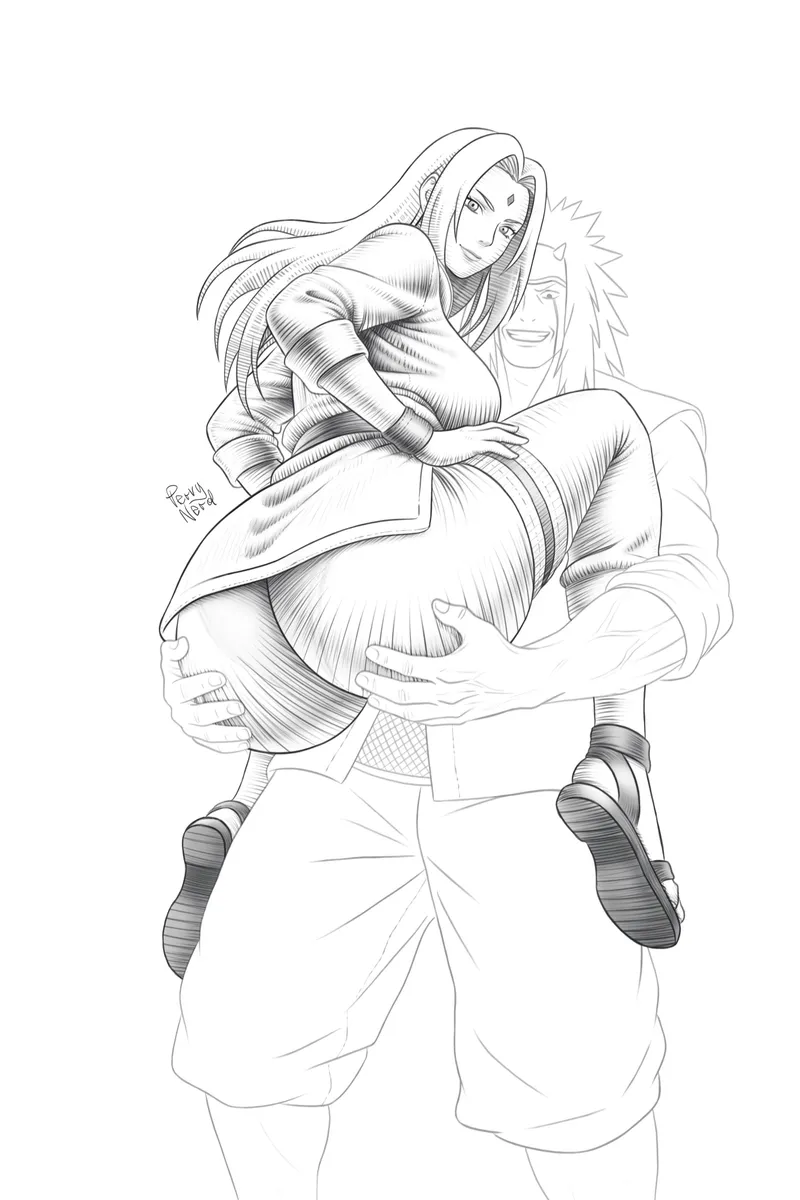 Thumbnail Pervy-Nerd Explores Tsunade, the 5th Hokage | AnimeBooty