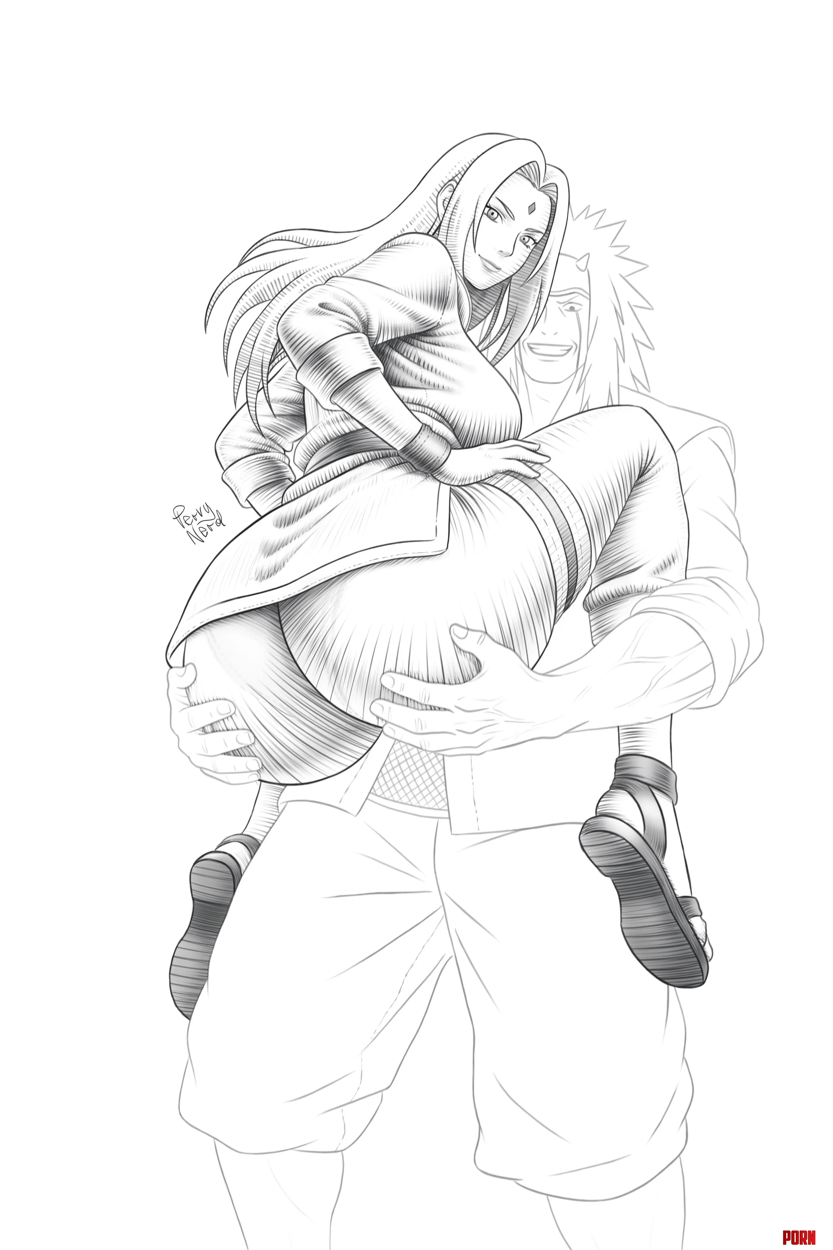 Tsunade the 5th Hokage (Pervy-nerd) by Pervy-Nerd