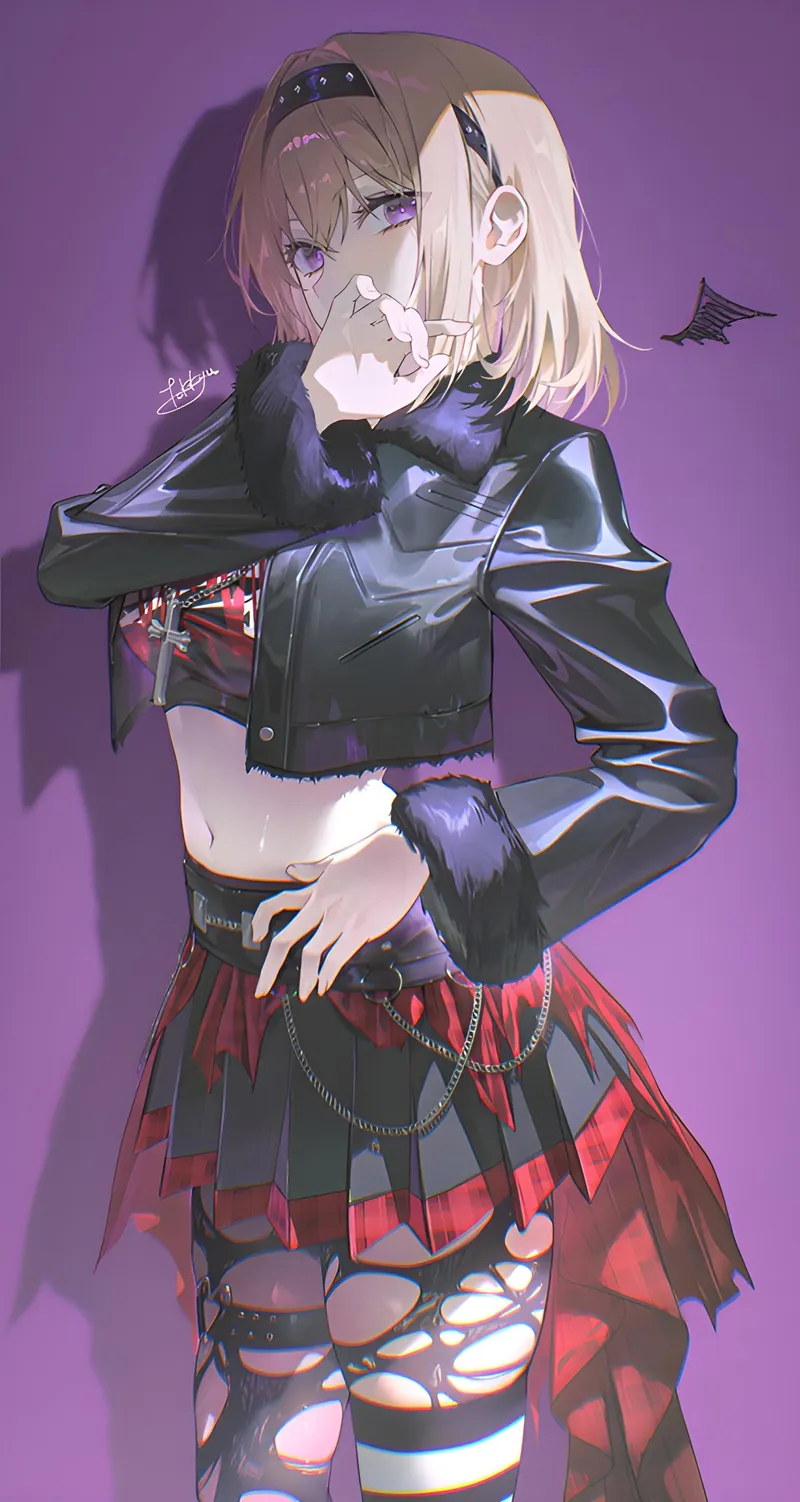 Thumbnail Dive into Uika Misumi's Style in animemidriff | WoolsonDaSheep