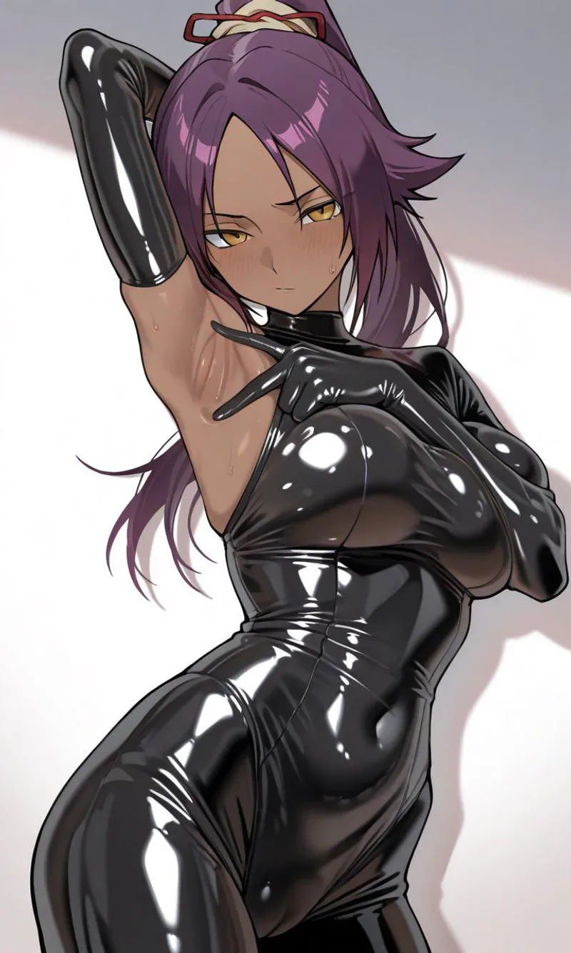 Thumbnail Yoruichi [Bleach] by WoolsonDaSheep