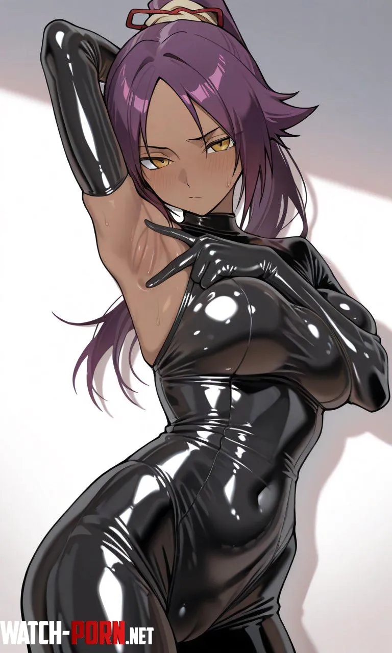 Yoruichi [Bleach] by WoolsonDaSheep