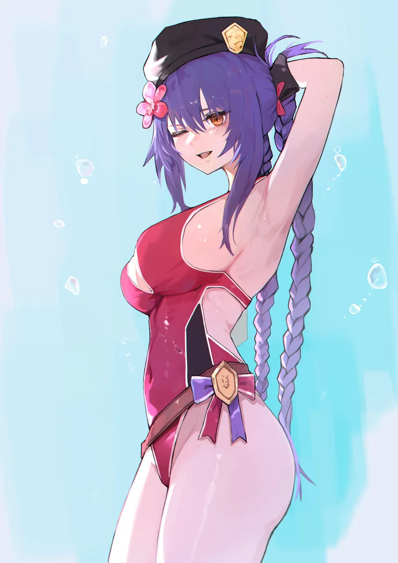 Thumbnail Lewis from Girls' Frontline: A Glimpse of Anime Armpits by TheRoySez | animearmpits