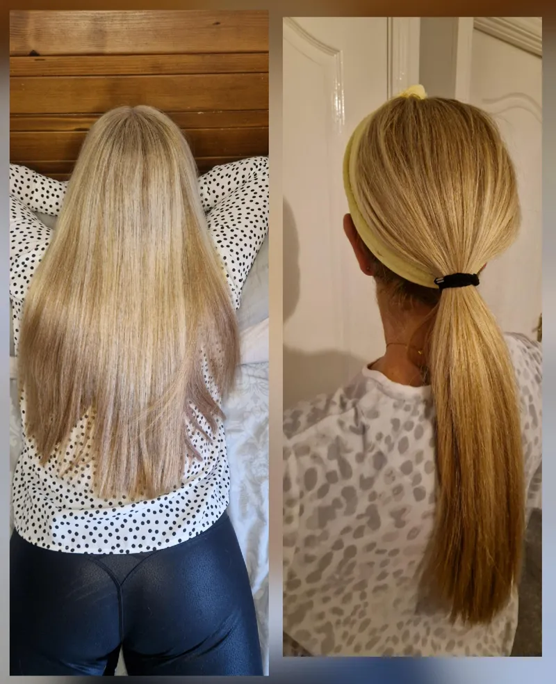 Thumbnail Two Sides of Me: Ponytails Edition by Foxylocks0504