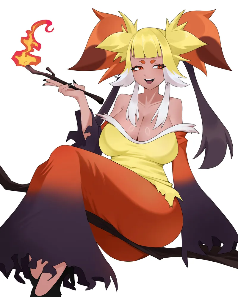 Thumbnail Mega Delphox (kaerujii) by kaerujj