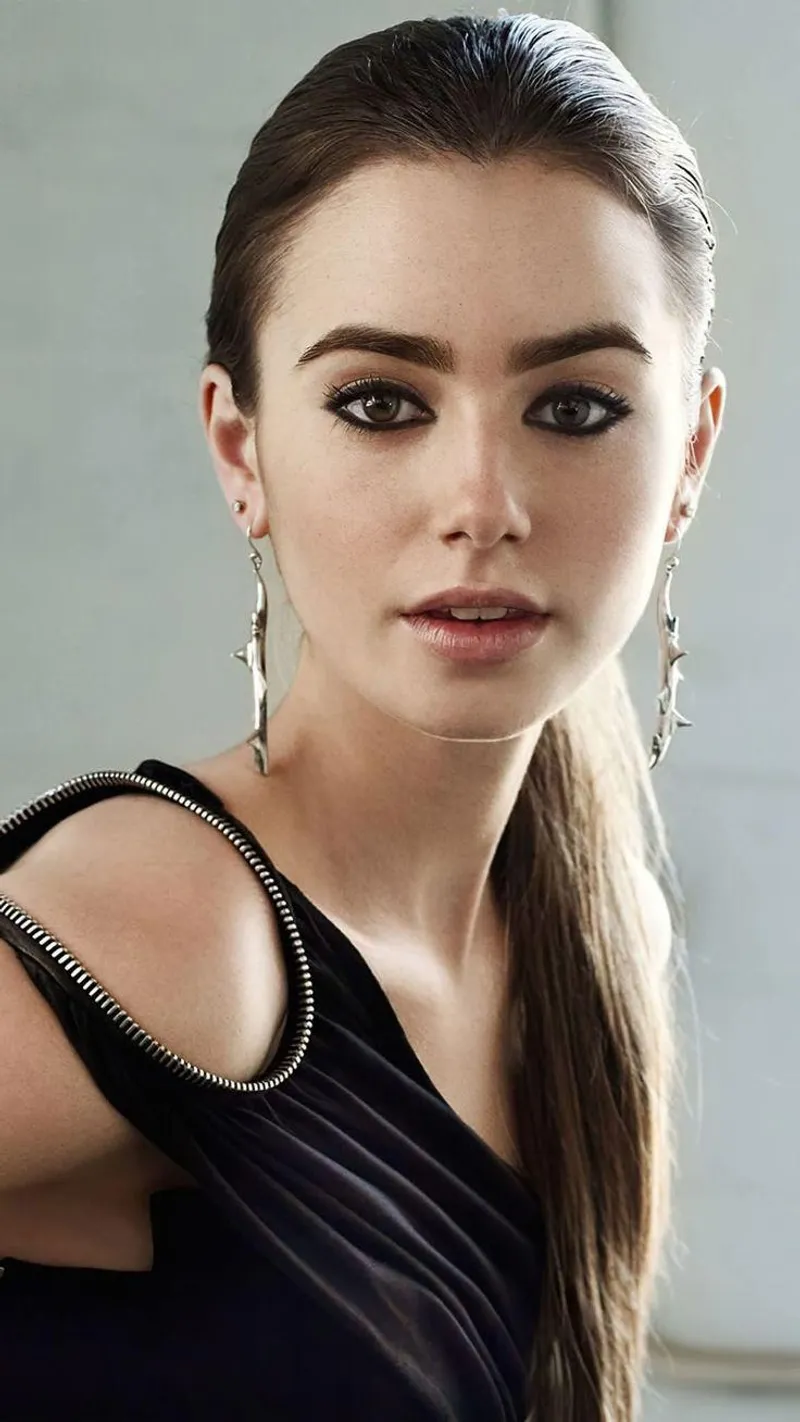Thumbnail Lily Collins: A Portrait of Timeless Beauty by PhysicalAd9899