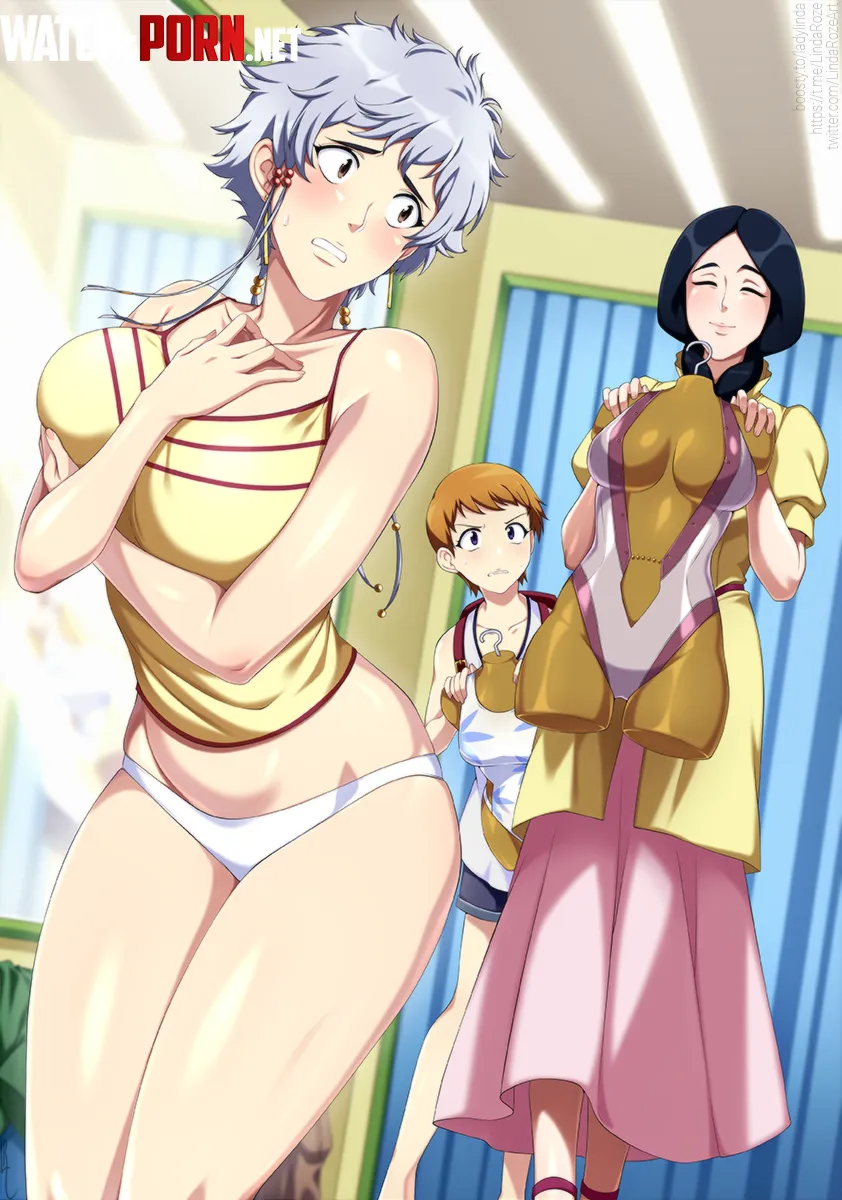 Isane [Bleach] (lindaroze) by Attacking_Diarrhea