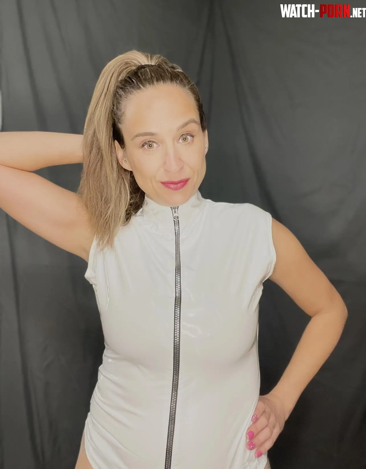 Did a fun little dress up the other day by BellaSuede