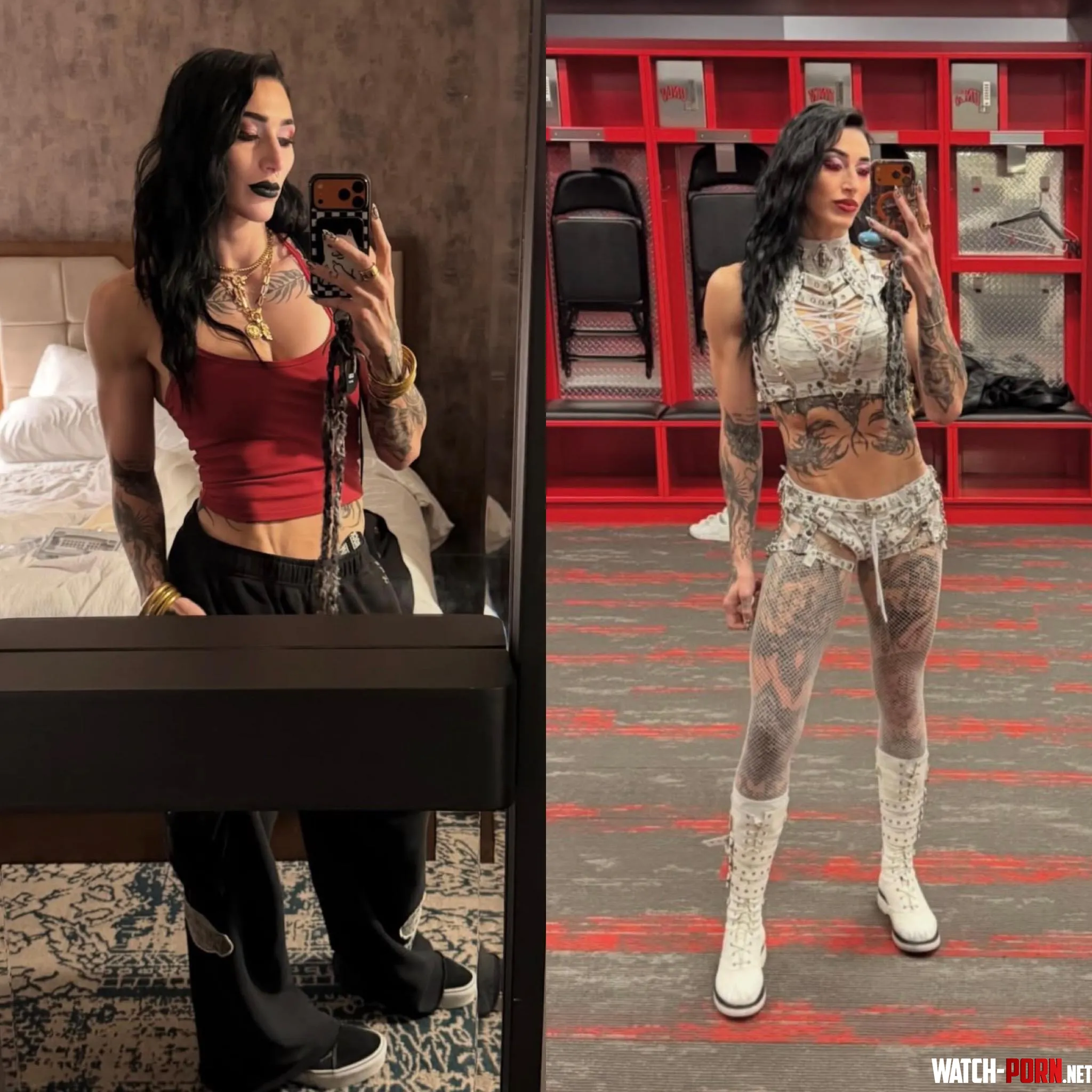 Rhea Ripley by dishonouredprince