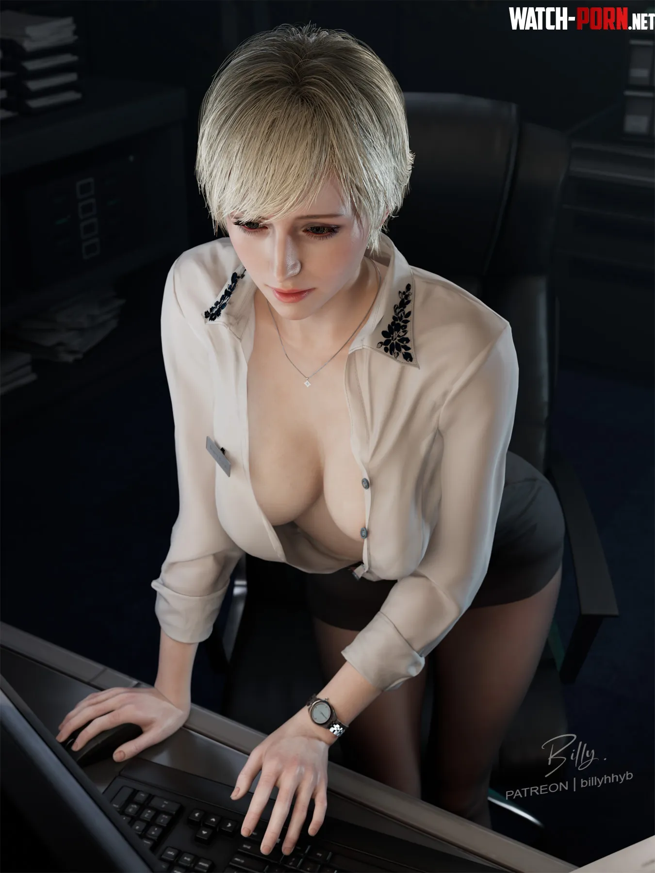 Sherry (Billy) [Resident Evil Requiem] by Poke-Oji