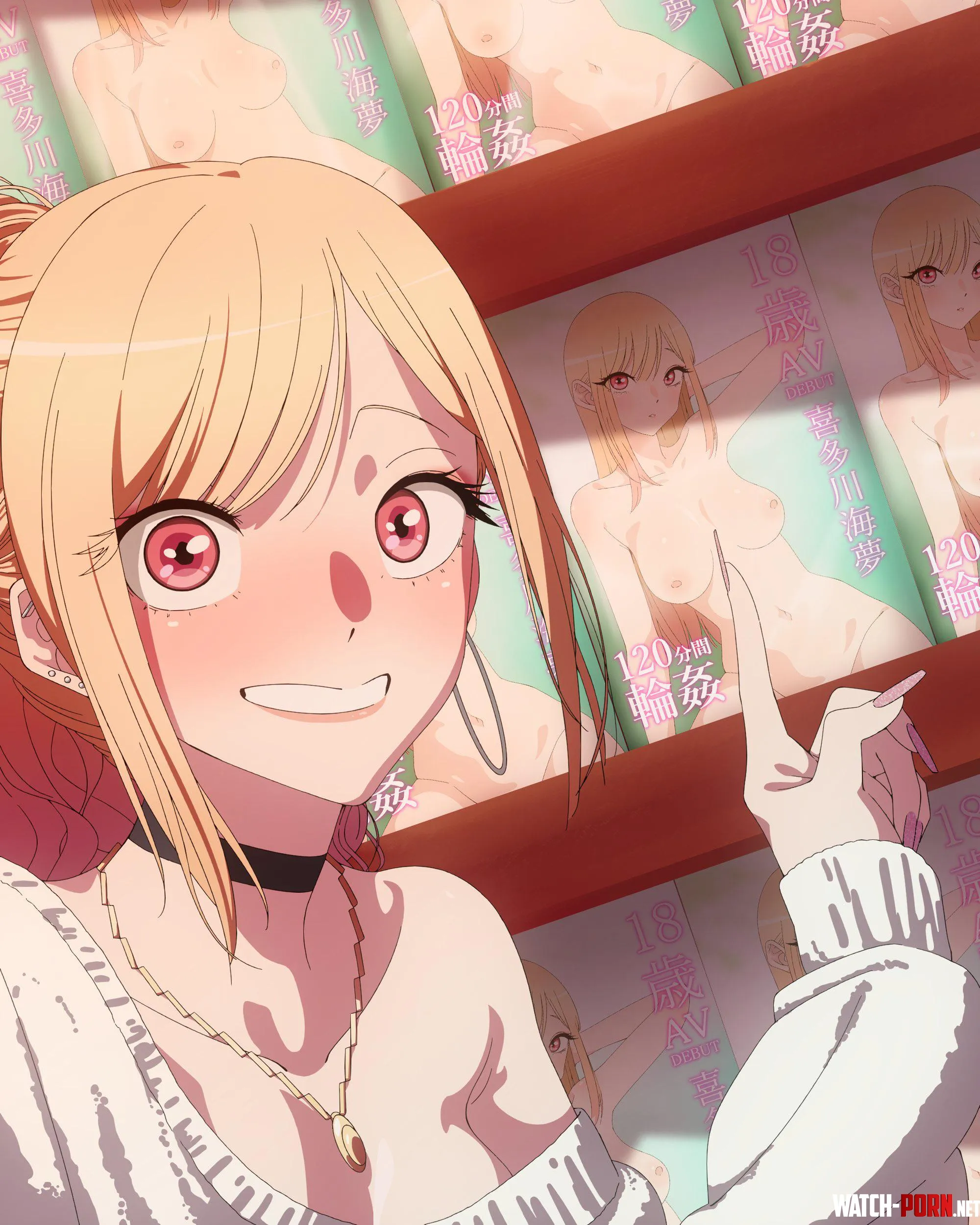 Marin made the cover [My Dress Up Darling] (GodoyG) by No_thoughts_anymore