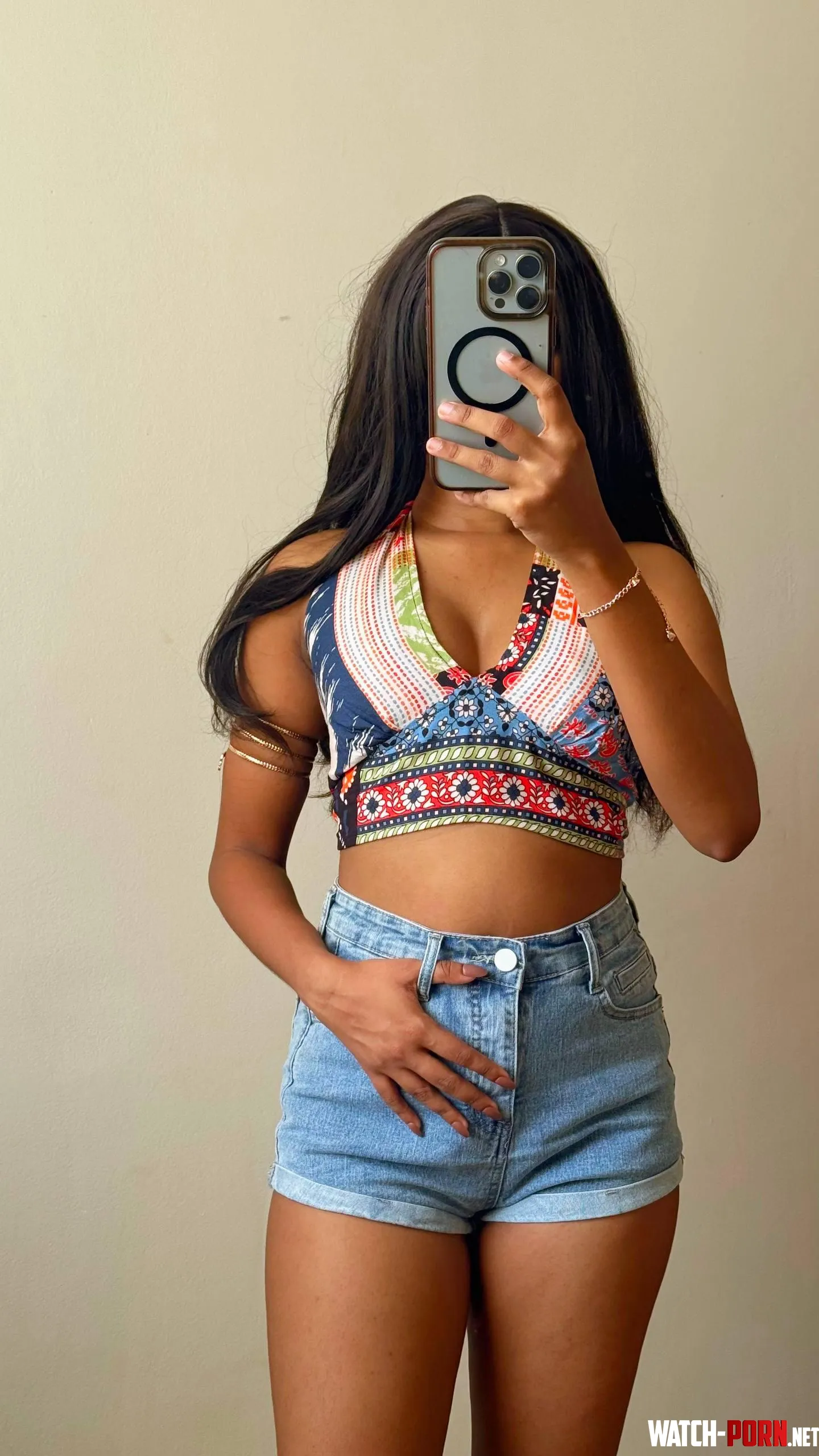 Jeans shorts are back baby!! Only good thing about summers by GovernessOfDesire