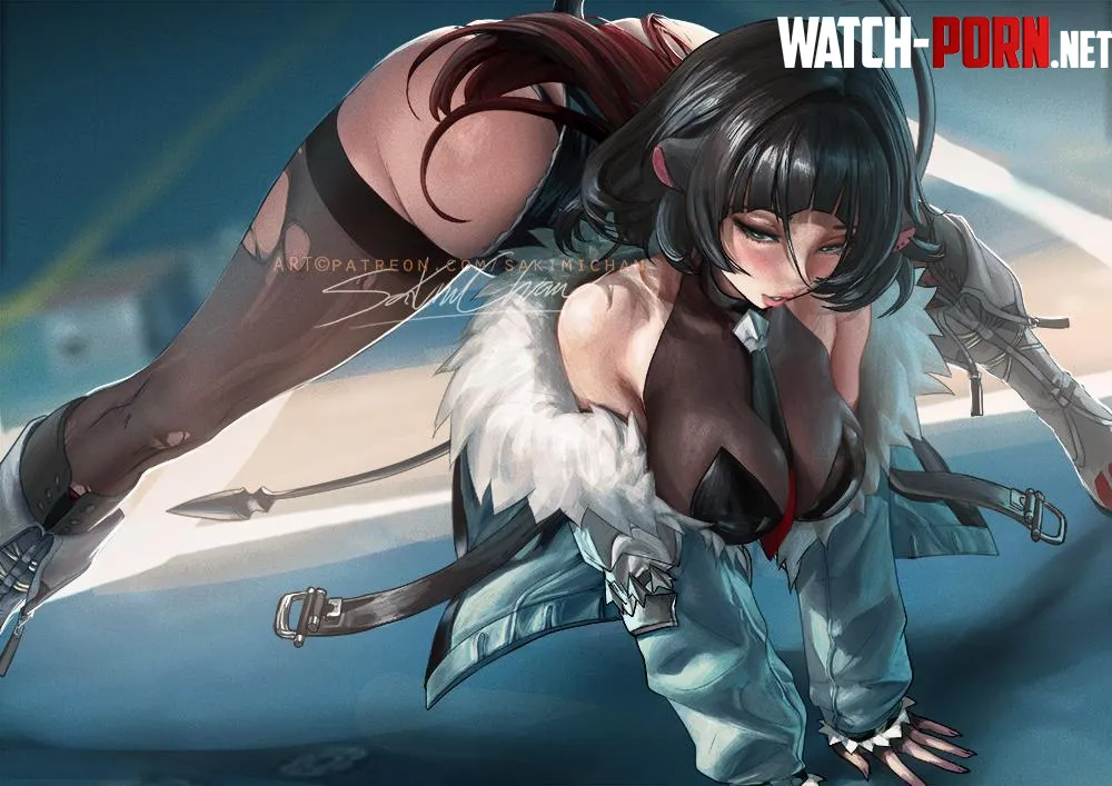 Jane Doe (SakimichanArt) [Zenless Zone Zero] by Cortxna