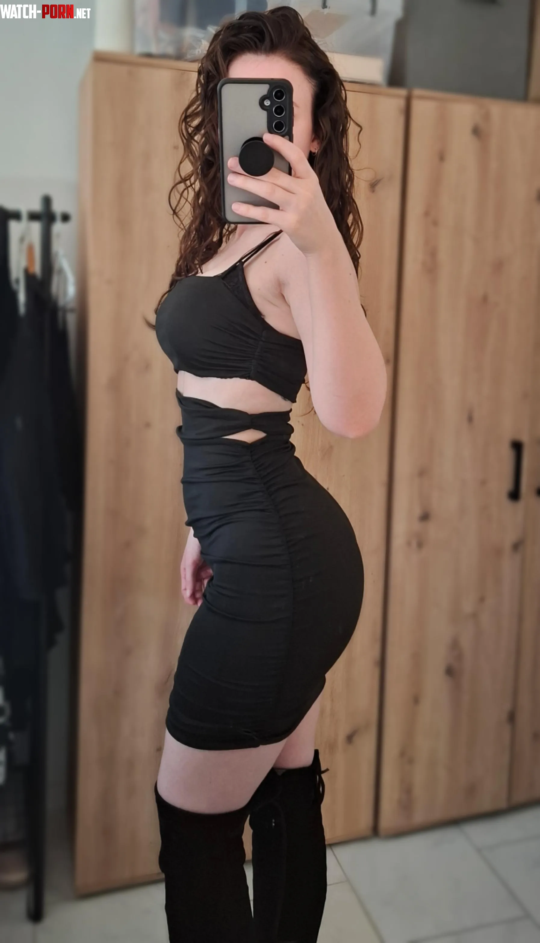 it hugs just right by Rosalingerie